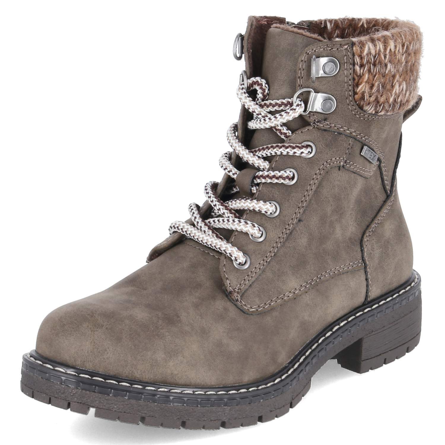 Jane Klain Jane Klain 252950000/358 Damen Textil & Synthetik braun Winterstiefel