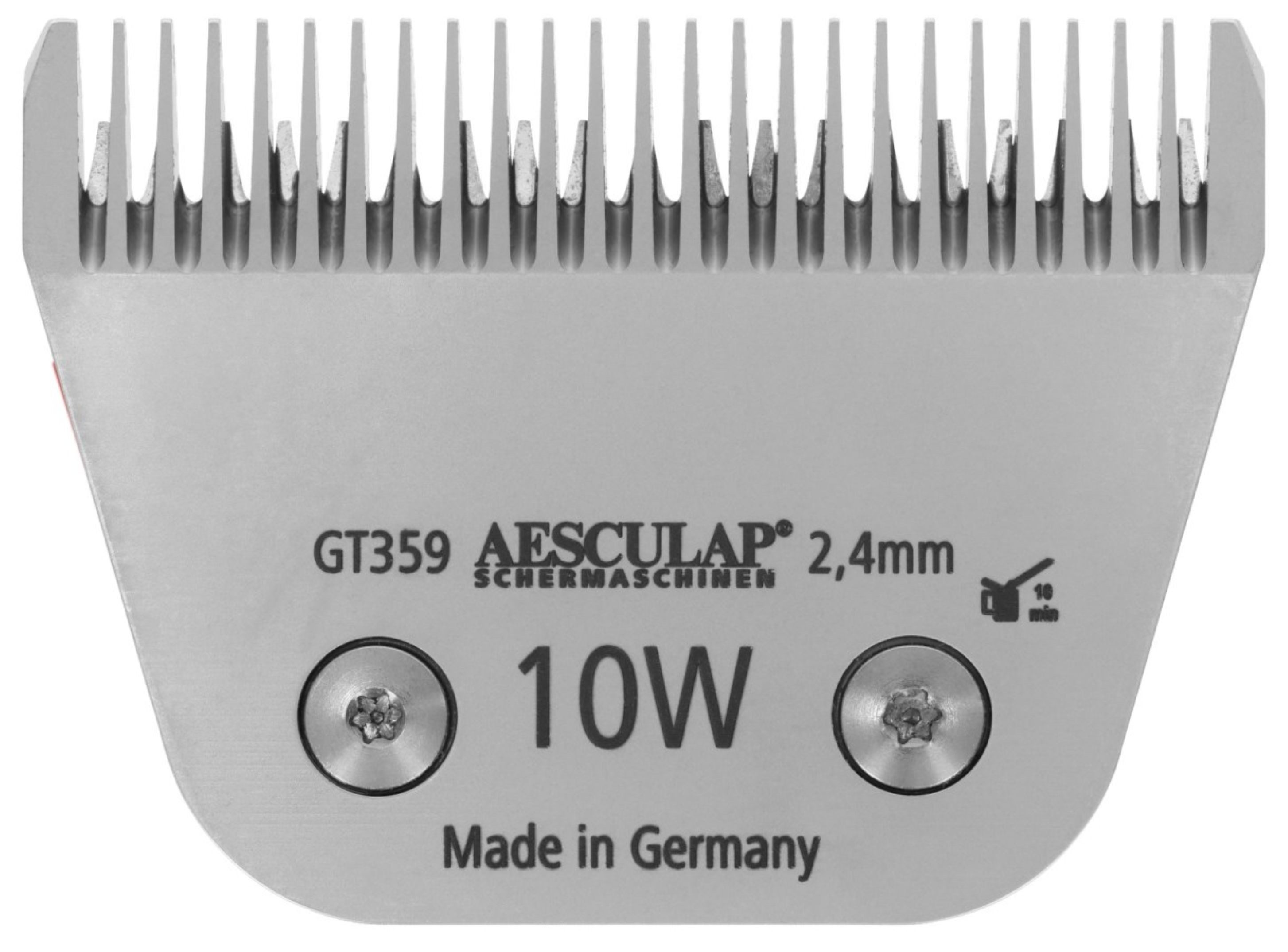 AESCULAP Ersatzscherkopf Kerbl SnapOn Scherkopf 2,4 mm 10 wide breit, GT359