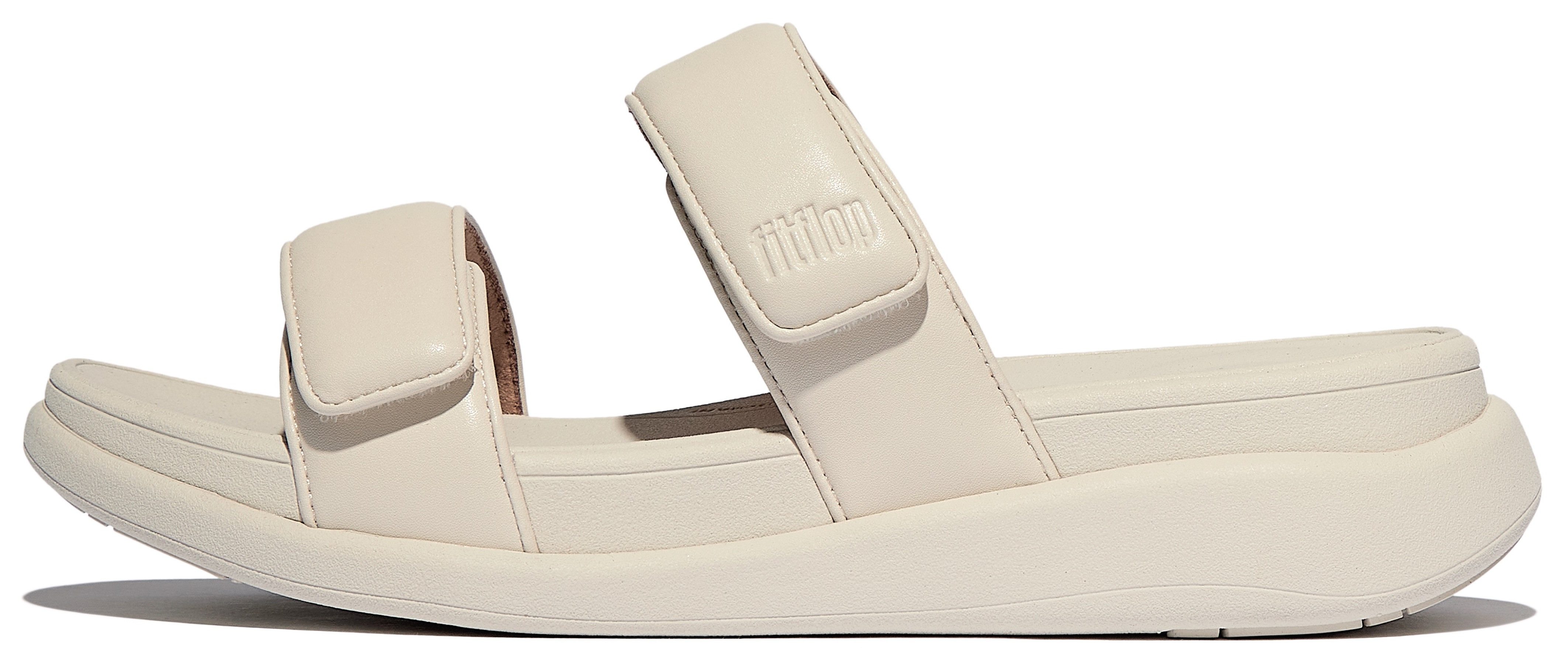 Fitflop F-MODE GO Pantolette, Plateausandale mit dämpfender MICROWOBBLEBOAR günstig online kaufen