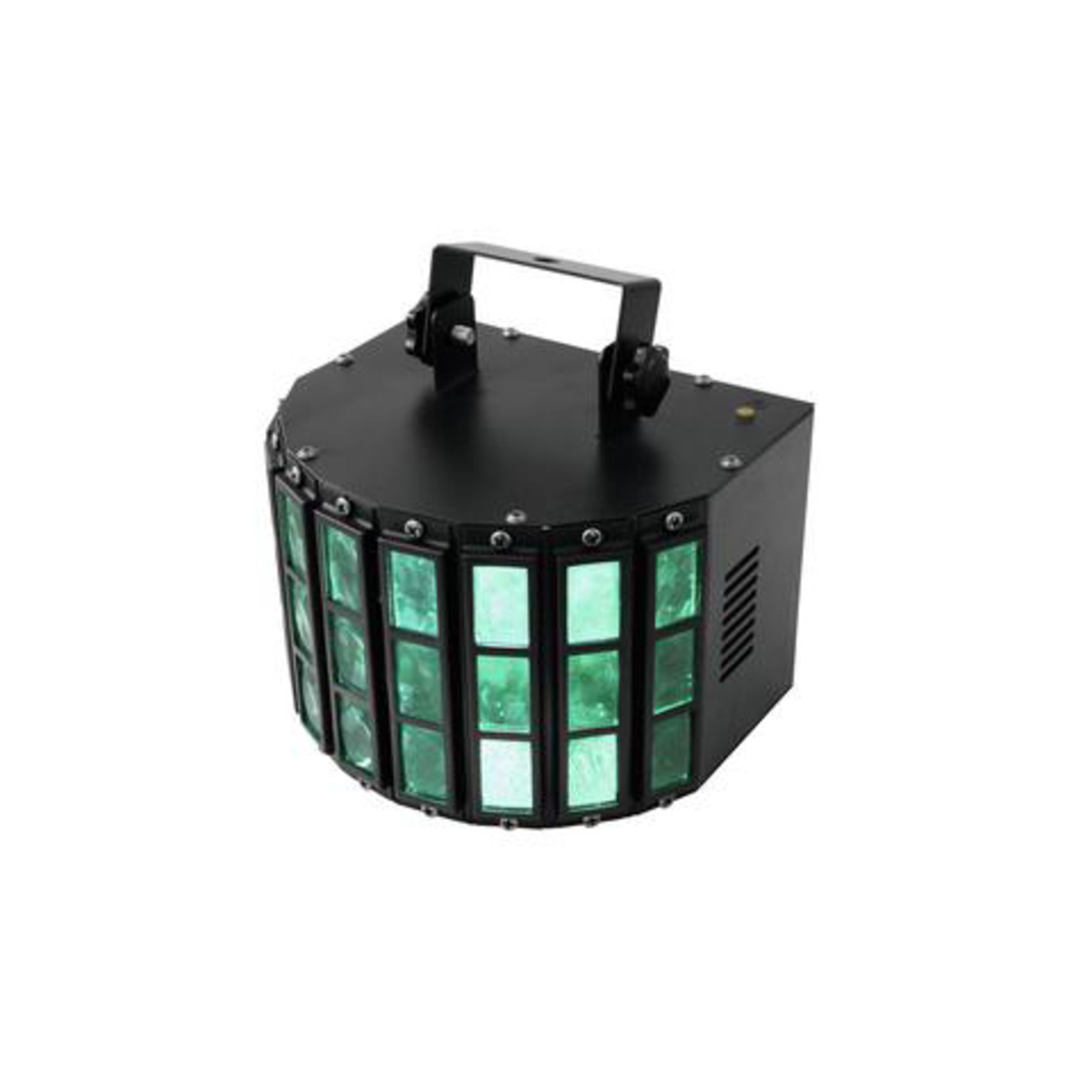 EUROLITE LED Scheinwerfer, LED Mini D-5 6 x 3-W-LED - Showeffekt
