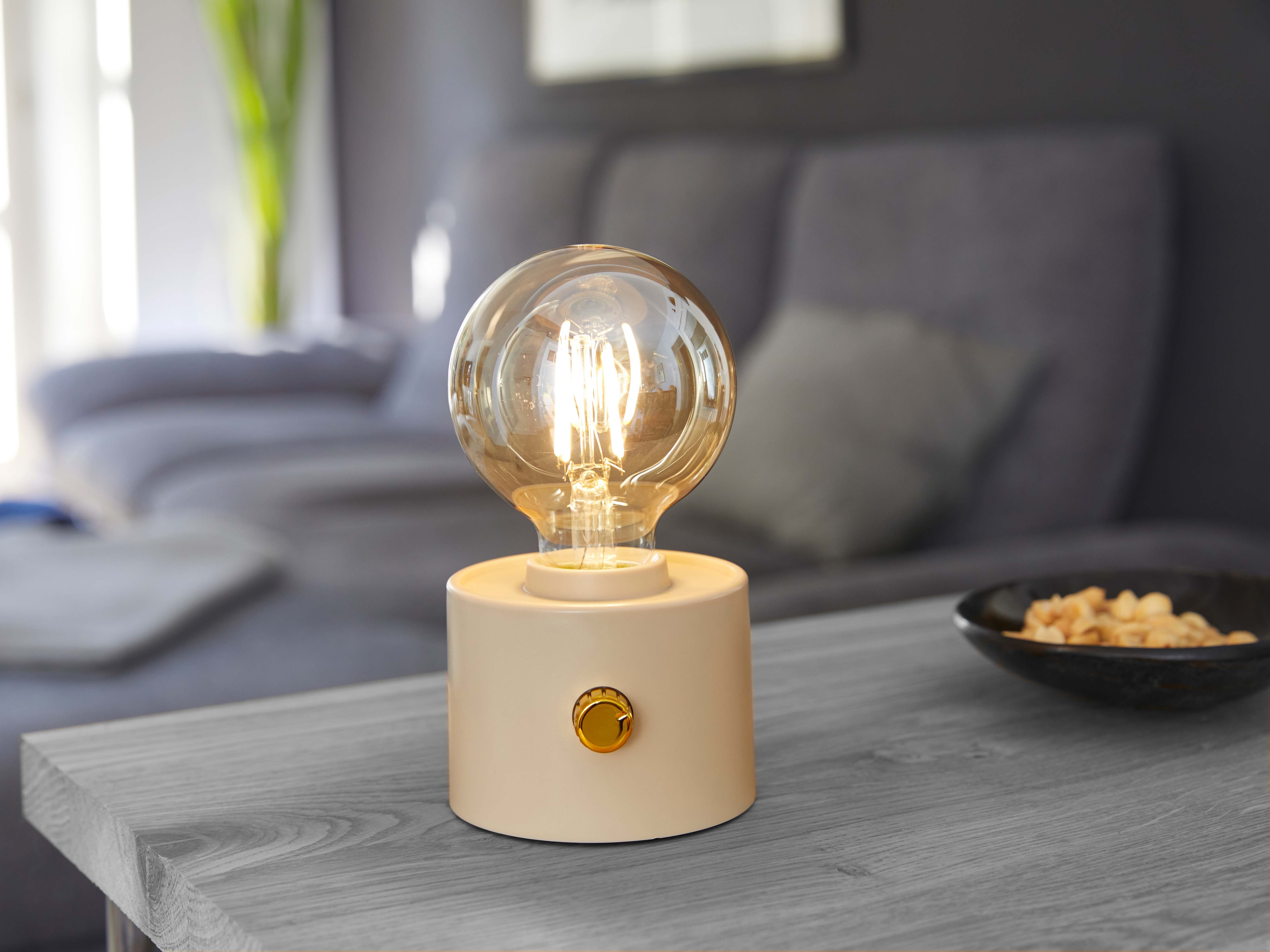 Northpoint LED Nachttischlampe Vintage Akku LED günstig online kaufen
