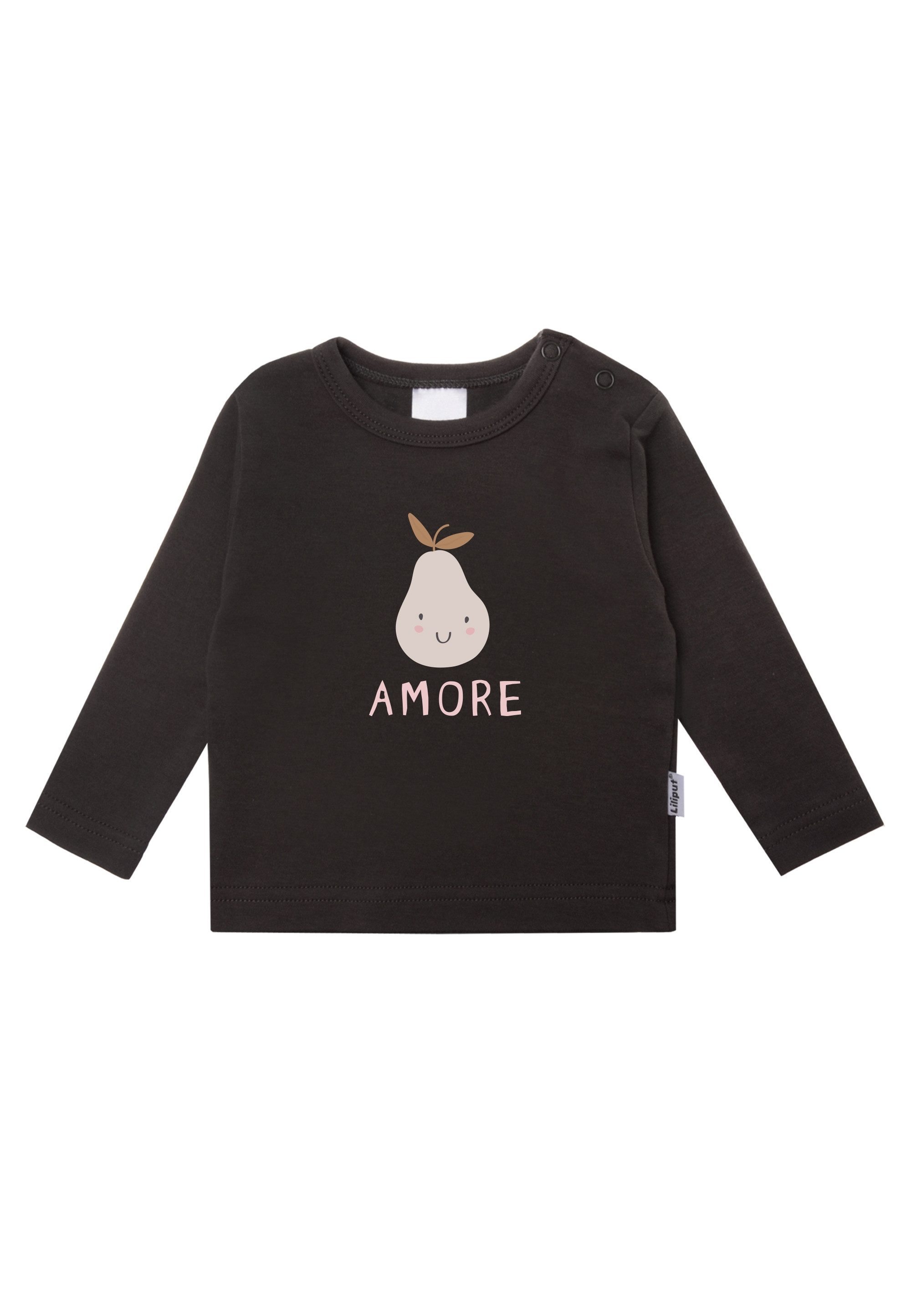 Langarmshirt Amore