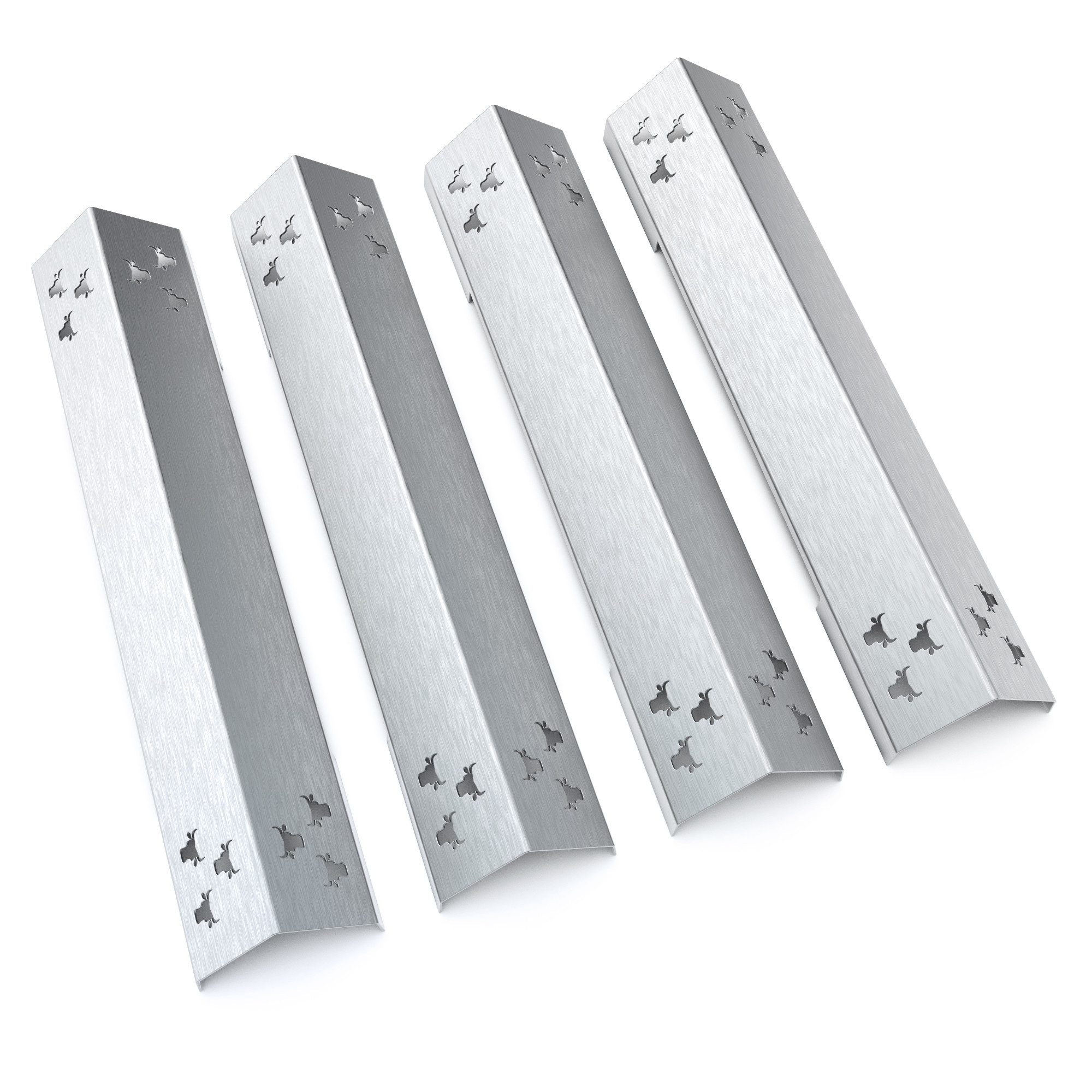 tuning-art Grillerweiterung GA12 Brennerabdeckung Edelstahl für alle Rösle Videro G4 & Sansibar