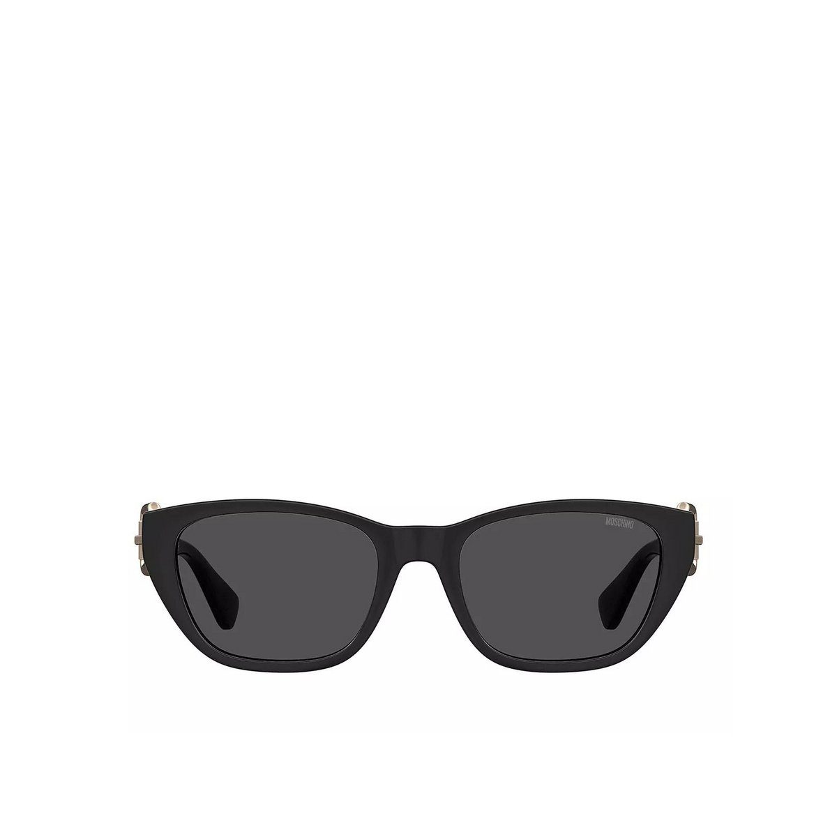 schwarz Sonnenbrille (1-St) Moschino