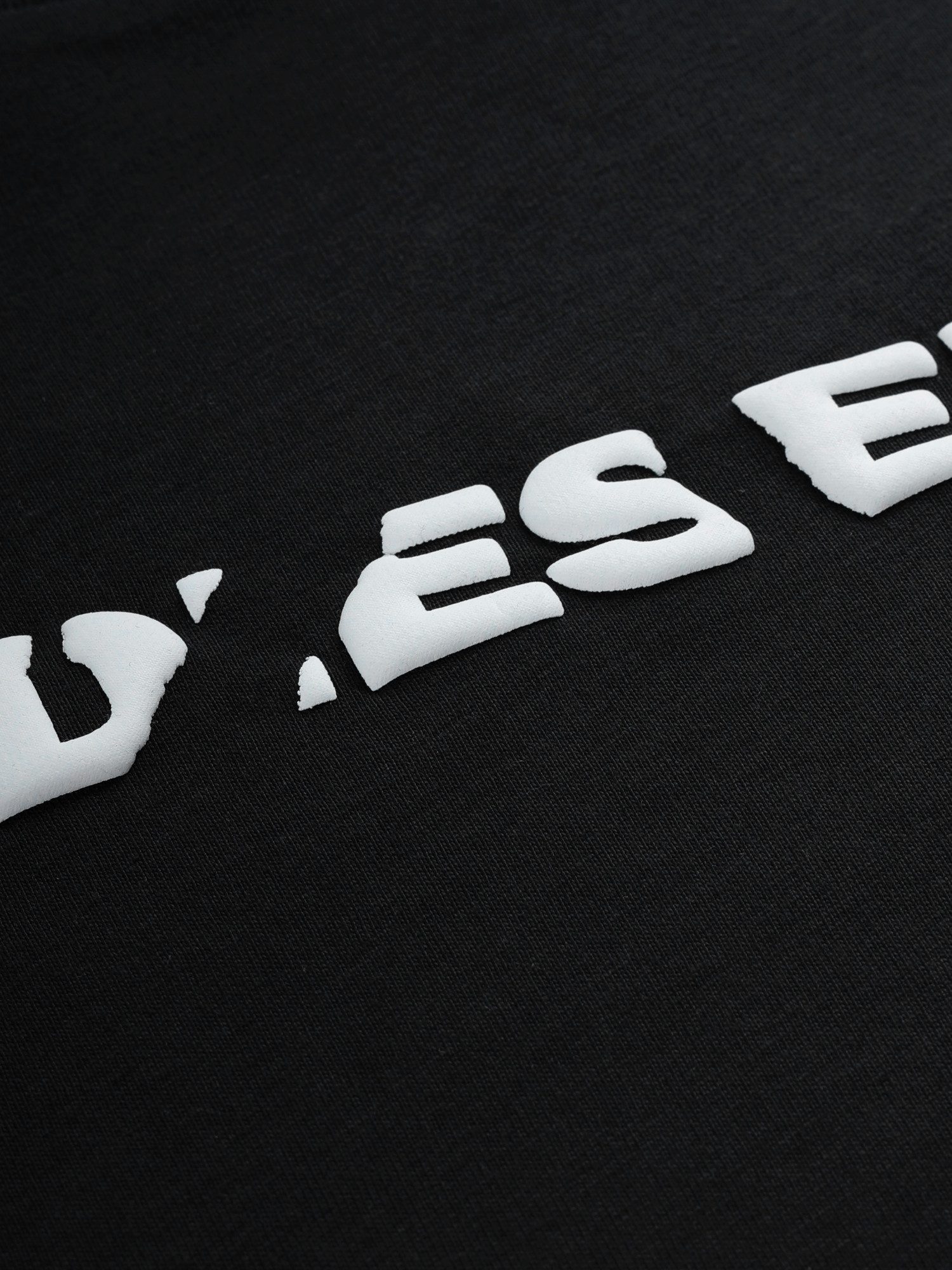 Diesel Rundhalsshirt Regular Fit Logo Shirt - T-JUST 250231