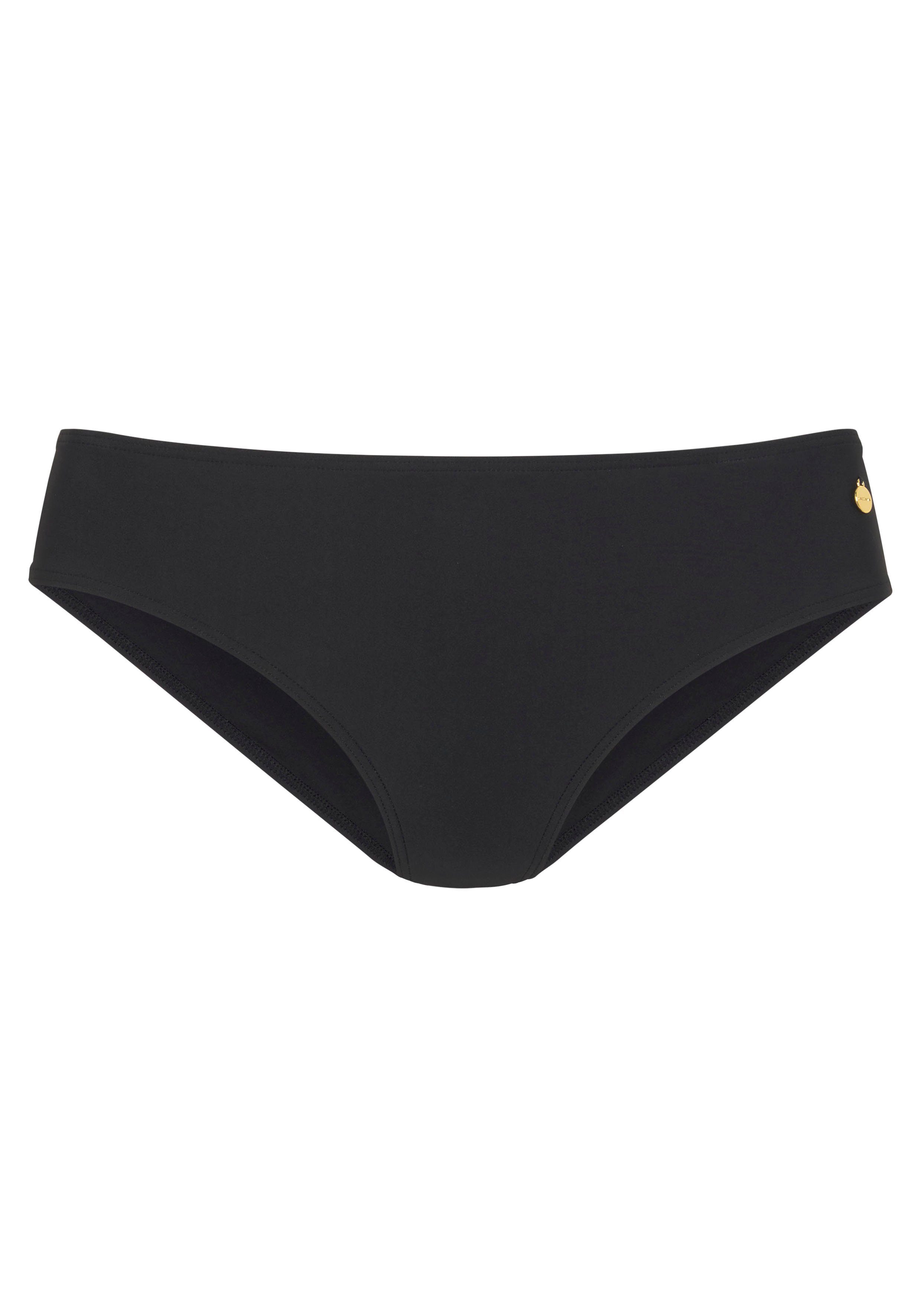 LASCANA Bikini-Hose Comfy in höherer Schnittform günstig online kaufen