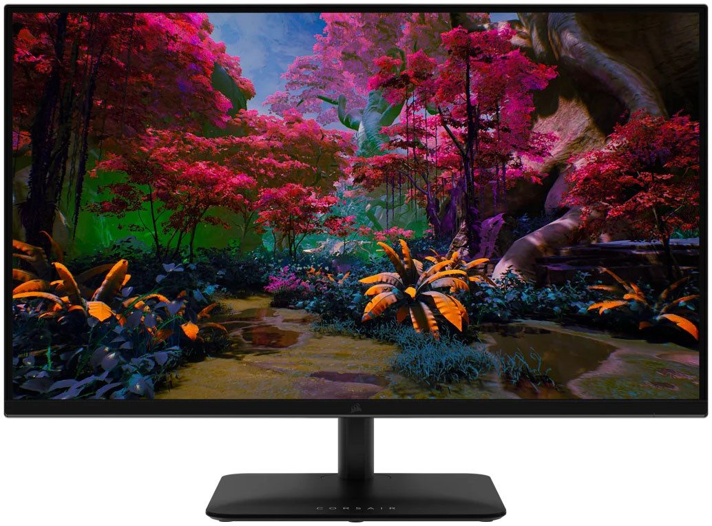 Corsair RDD0021 Gaming-Monitor (81 cm/32 ", 3840 x 2160 px, UHD, 1 ms Reaktionszeit, 144 Hz, IPS)