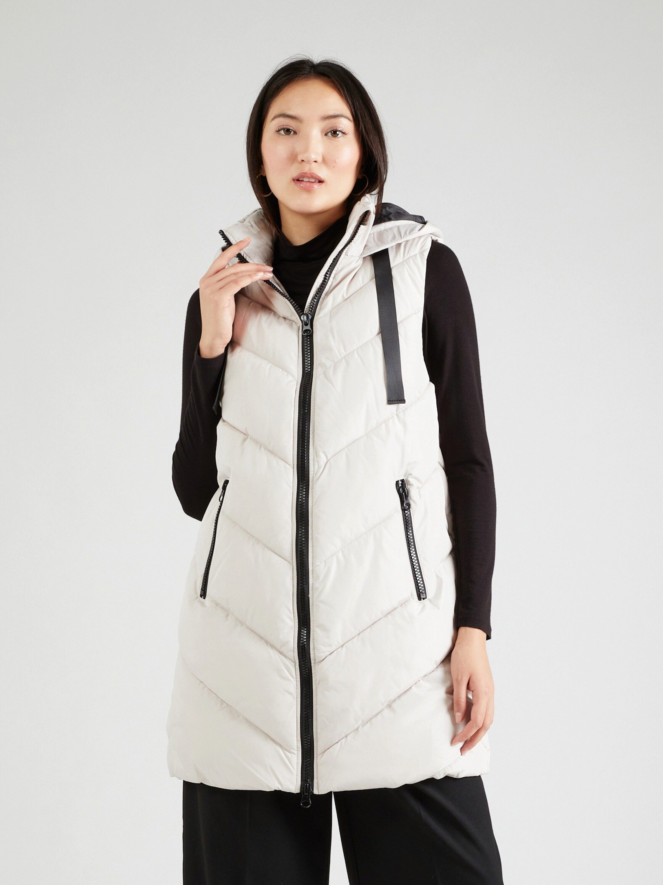JDY Steppweste JDYSKYLAR LIFE HOOD WAISTCOAT günstig online kaufen