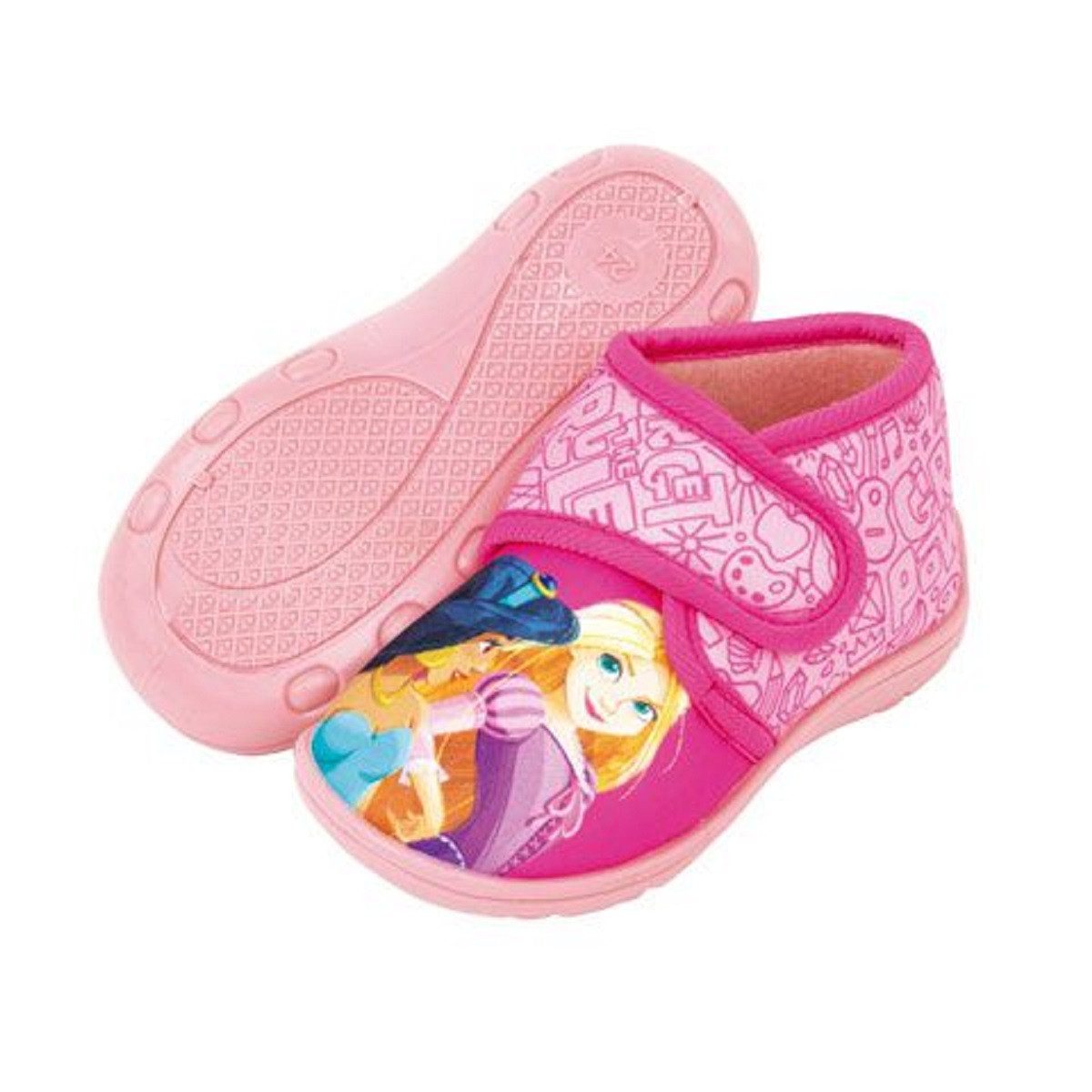 Disney Princess Pantoffel Zauberhafte Hausschuhe für kleine Prinzessinnen Hausschuh