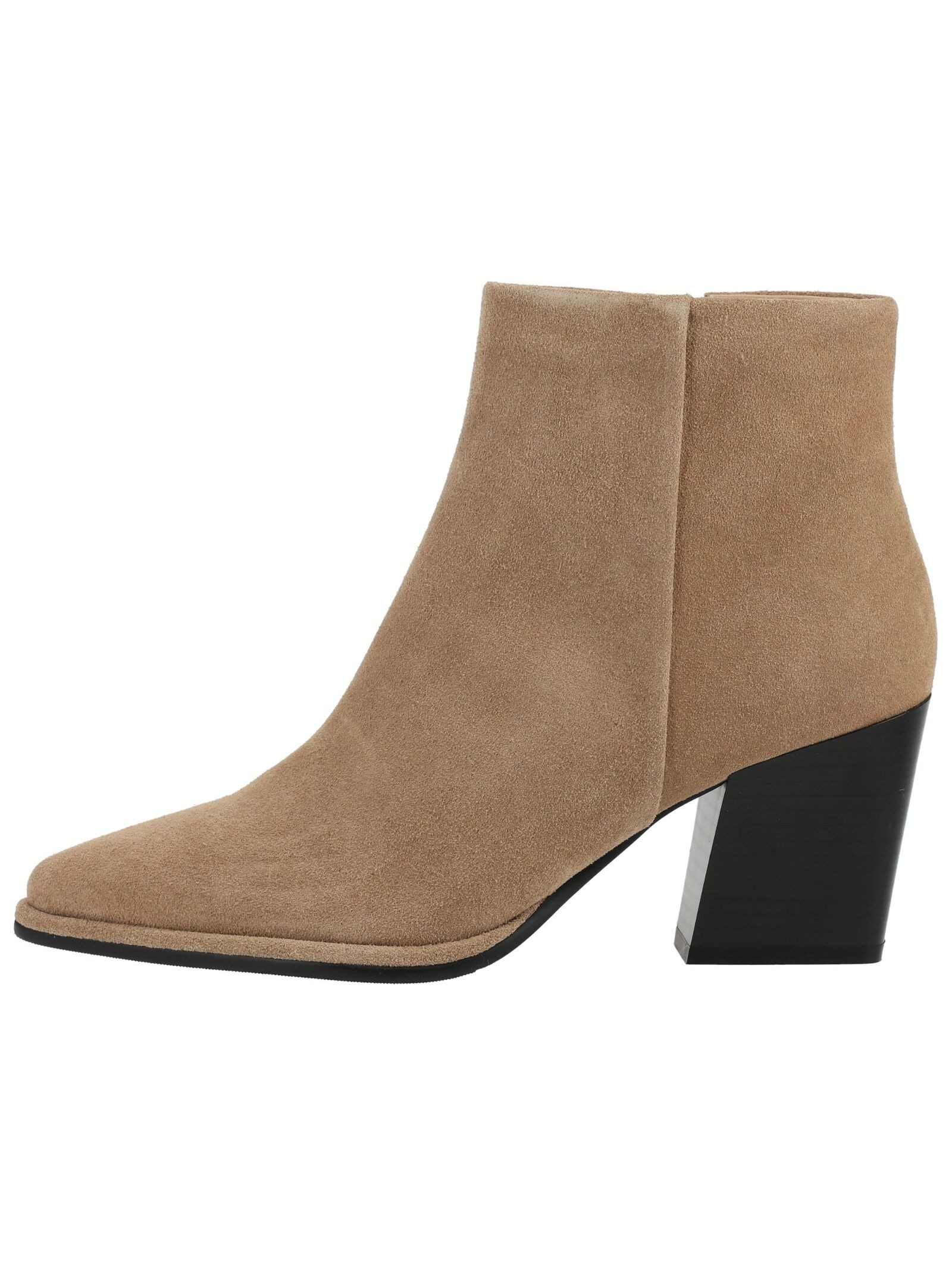 Regarde Le Ciel Regarde Le Ciel Stiefelette Veloursleder High-Heel-Stiefelette – Bild 2 von 5