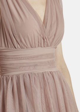 Nicowa A-Linien-Kleid BALINO mit V-Ausschnitt