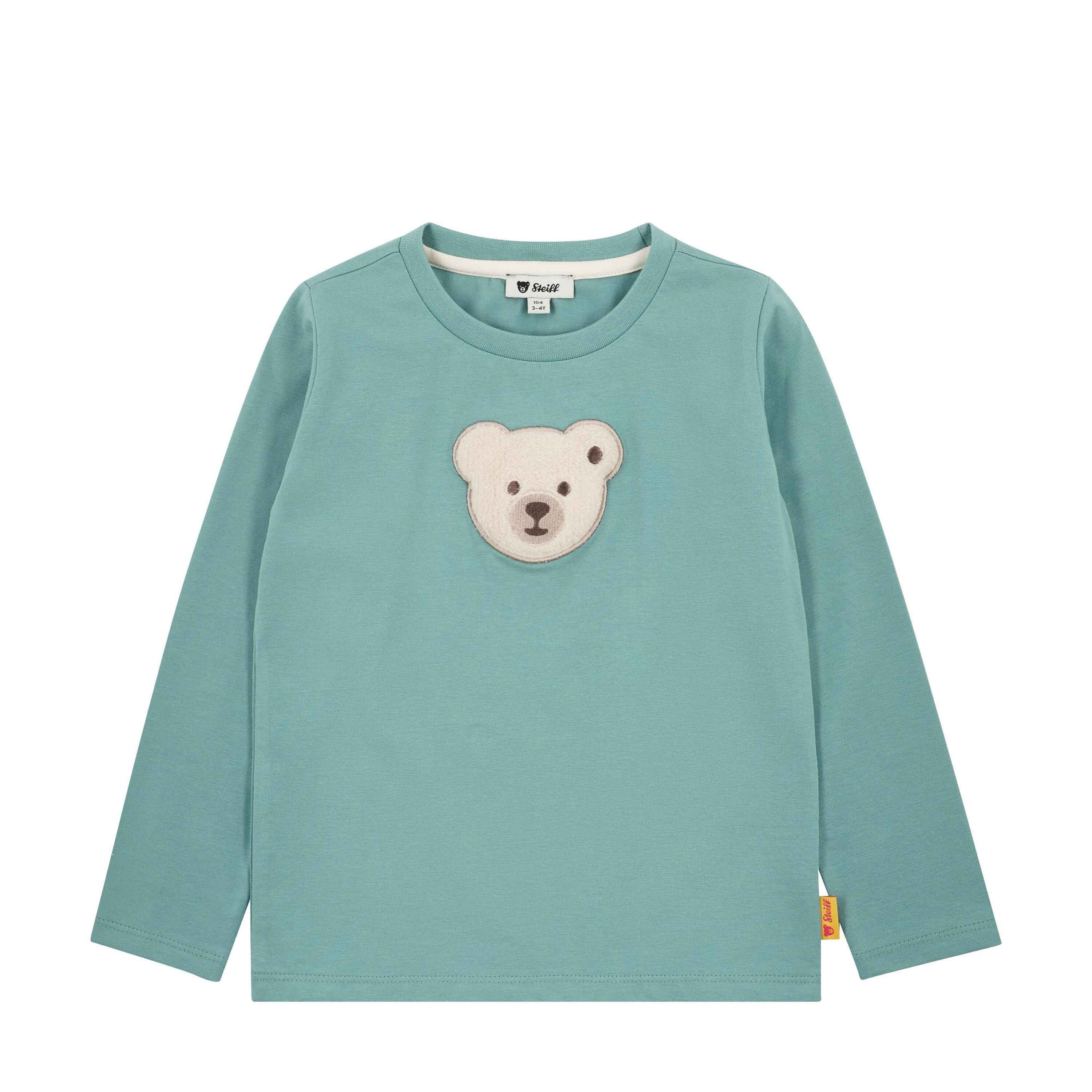 Steiff Langarmshirt T-Shirt langarm Dinosaur, Quietsche