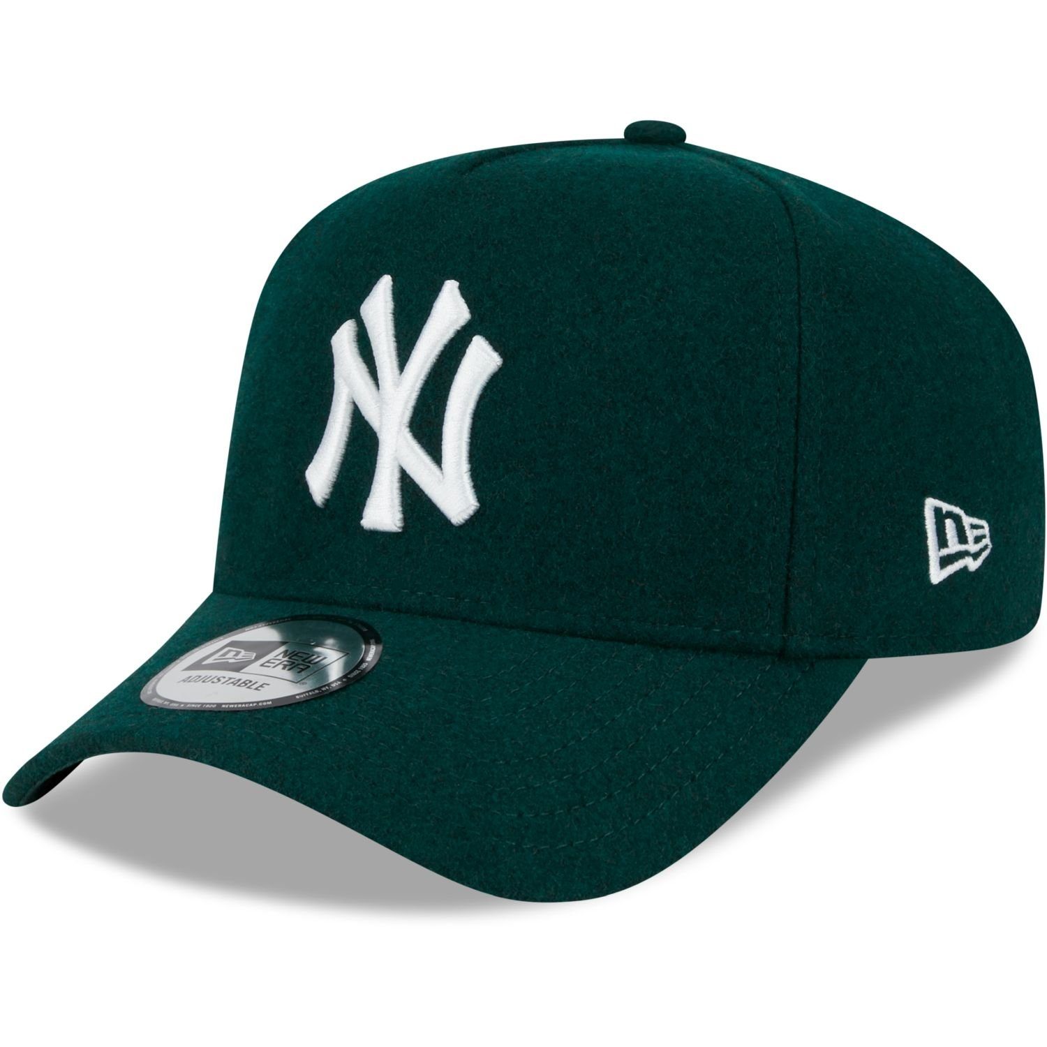 New Era Baseball Cap EFrame MELTON New York Yankees