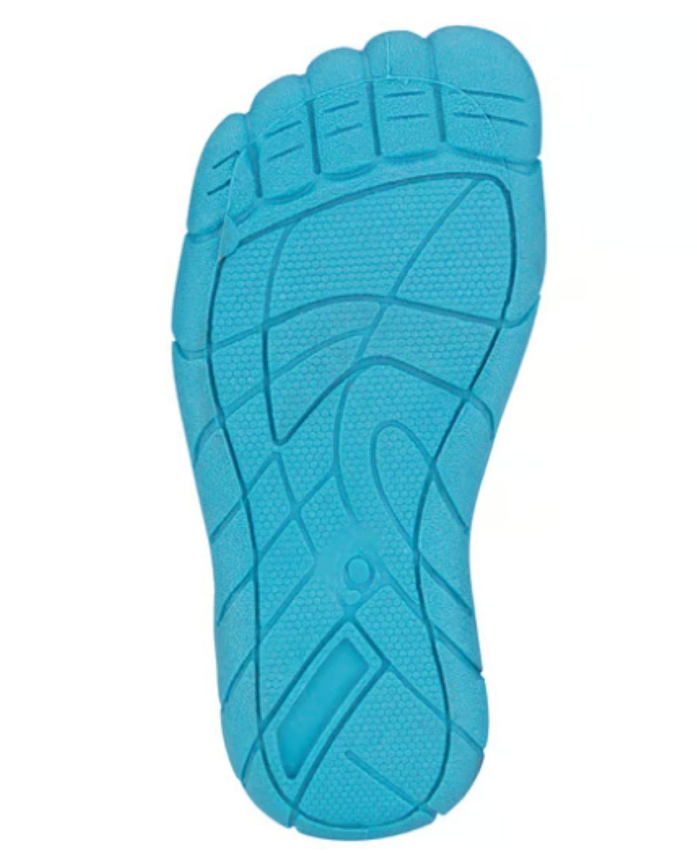Neopren in anthrazit/blau Mädchen Größe AQUASCHUHE Fußform Wasserschuh / Jungen Waimea 28-30
