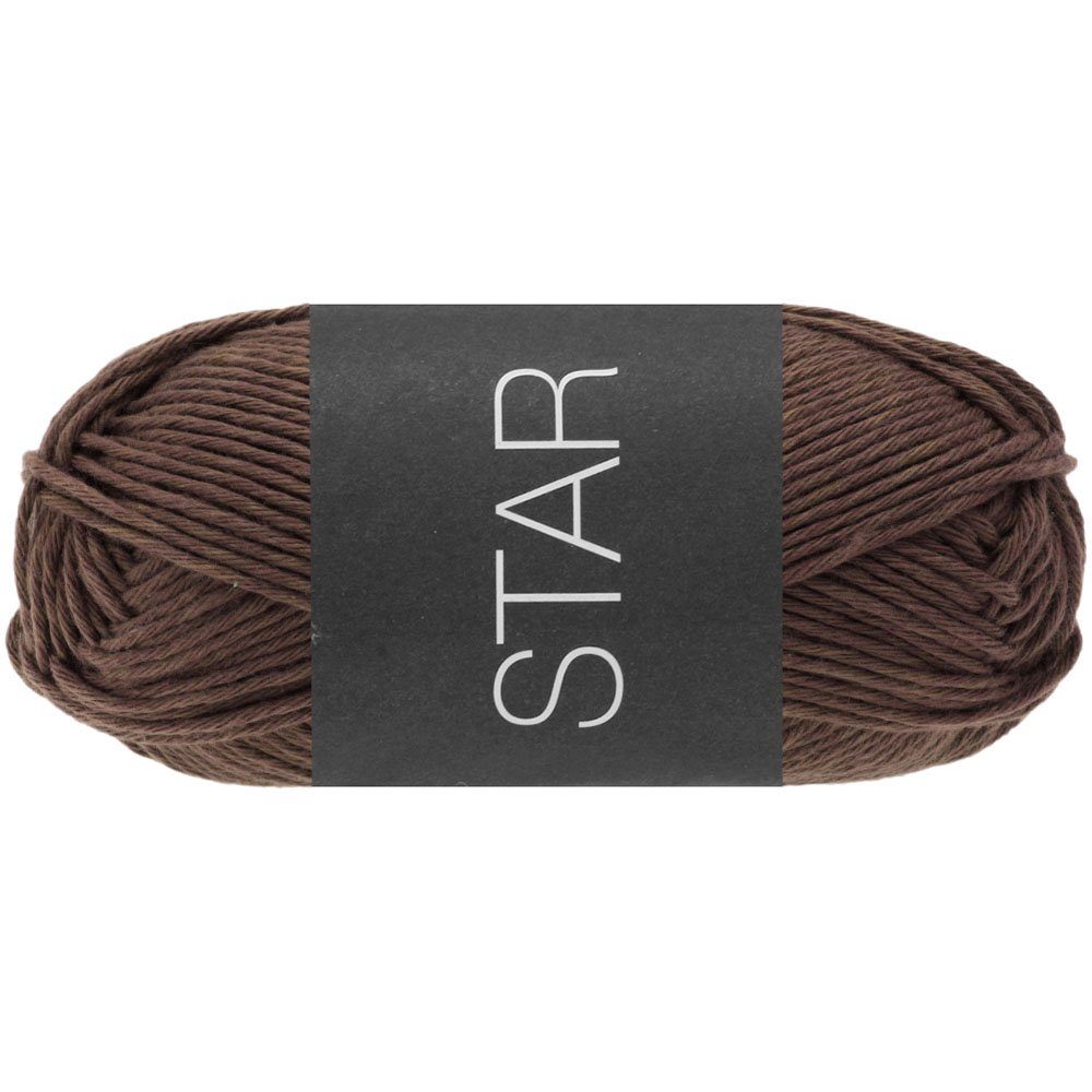 LANA GROSSA STAR Häkelwolle, 90 m (klassisches Topflappengarn aus 100 % Baumwolle), 50 g