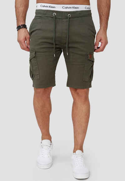 OneRedox Shorts »SH-3362« (Kurze Hose Bermudas Sweatpants, 1-tlg., im modischem Design) Fitness Freizeit Casual
