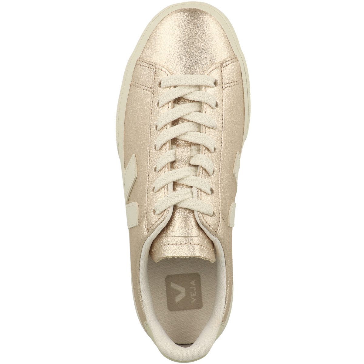 VEJA Campo Leather Damen Sneaker Turnschuhe, Sportschuhe, Freizeitschuhe, Halbschuhe, Schnürschuhe – Bild 2 von 5