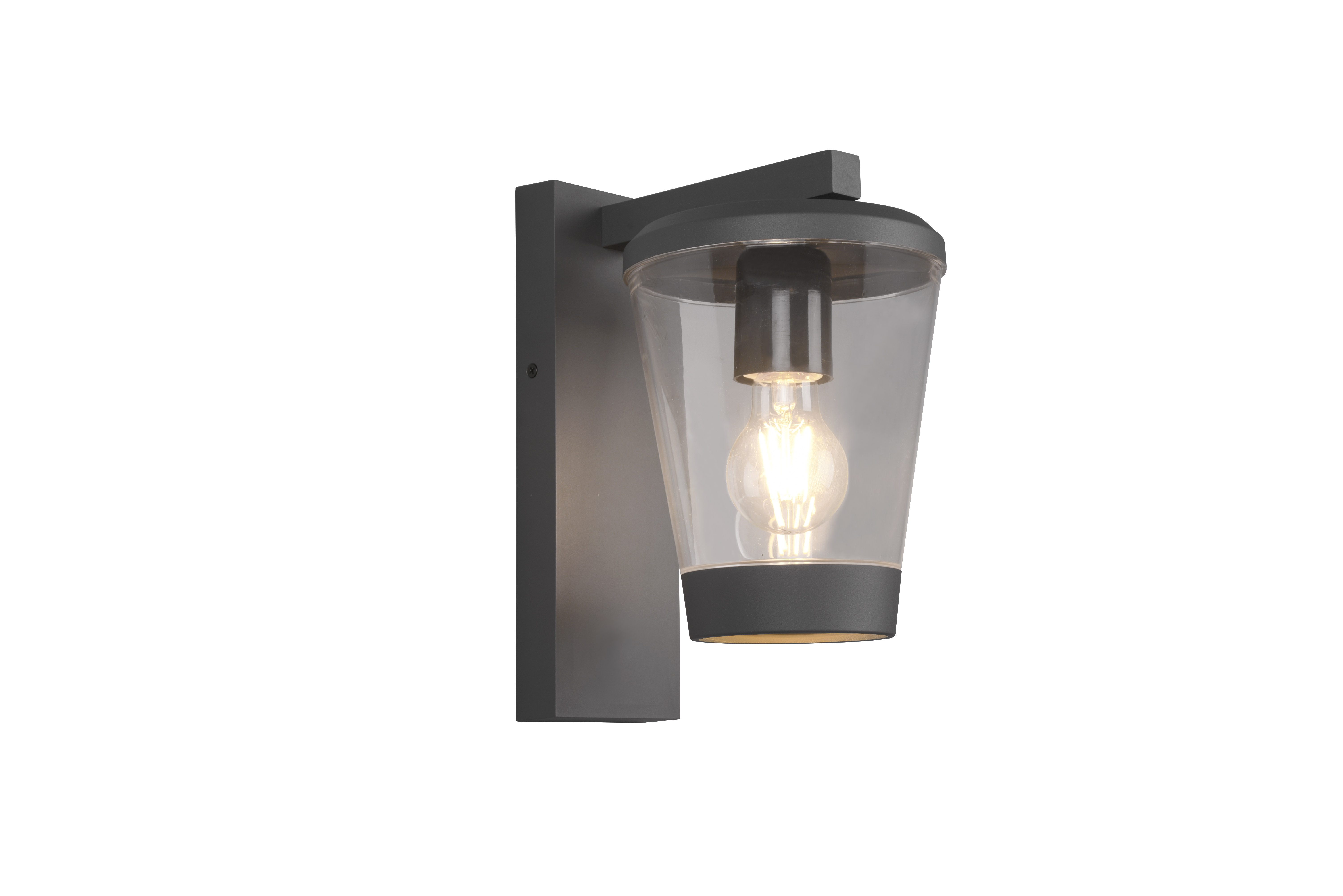 lightling Außen-Wandleuchte Claudio, ohne Leuchtmittel, Outdoor günstig online kaufen