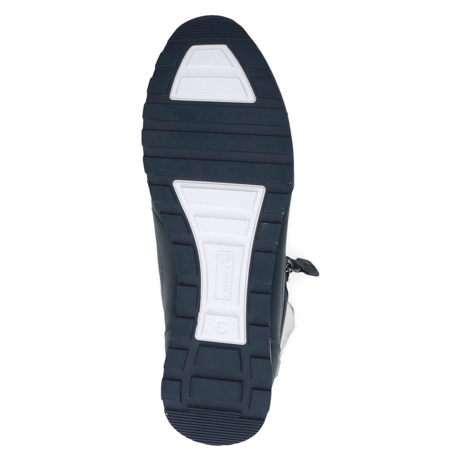 Caprice Sneaker Freitzeitschuh, Schnürschuh, Halbschuh in bequemer Weite