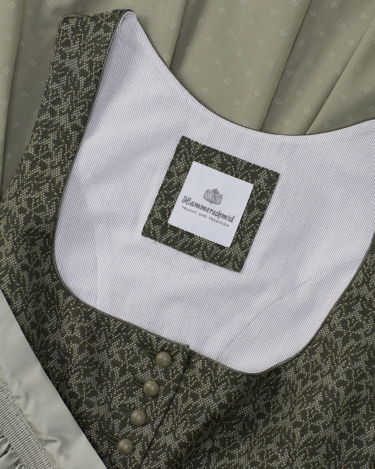 Hammerschmid Dirndl Midi-Jacquard-Dirndl Pillersee