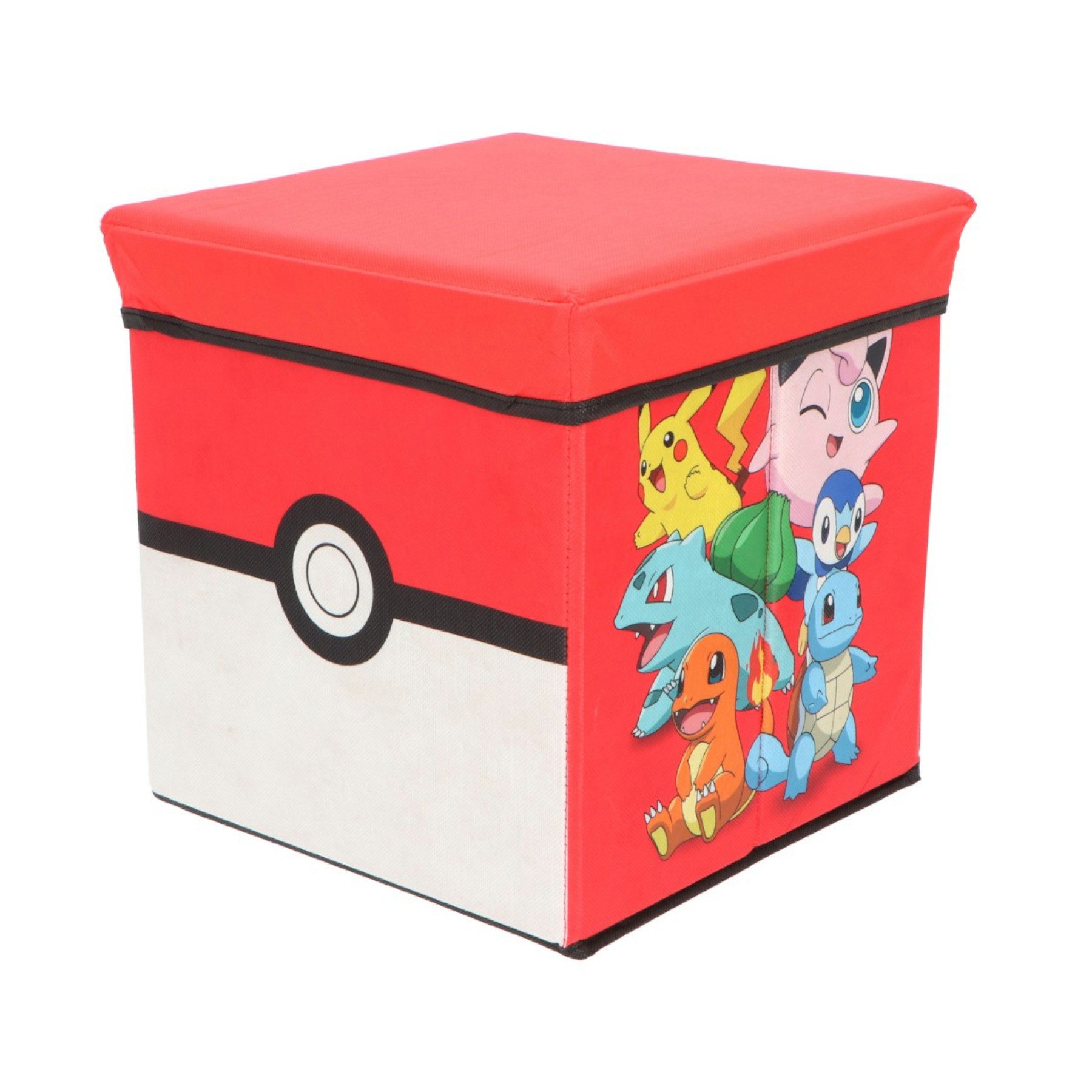 Halantex Sitzhocker Pokemon Sitz Hocker Sitzwürfel Stauraum Aufbewahrungsbo günstig online kaufen
