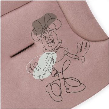 Hauck Kinderwagen-Sitzauflage Seat Liner, Minnie Mouse Rose