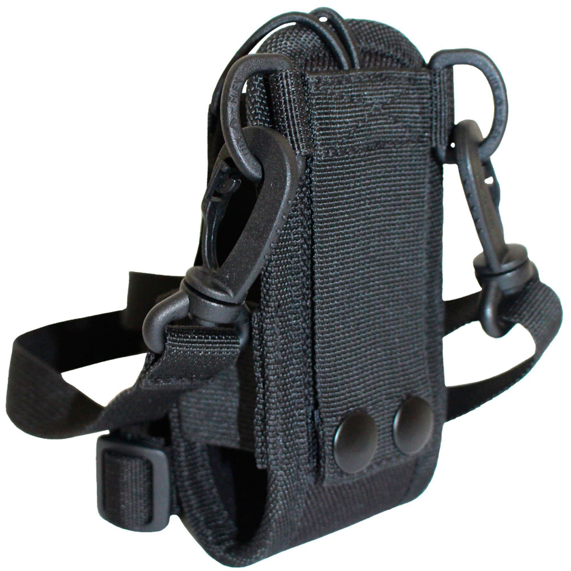 tee-uu Arzttasche tee-uu DIGI Funkgeräte-Holster 13 x 6,5 x 6 cm Schwarz