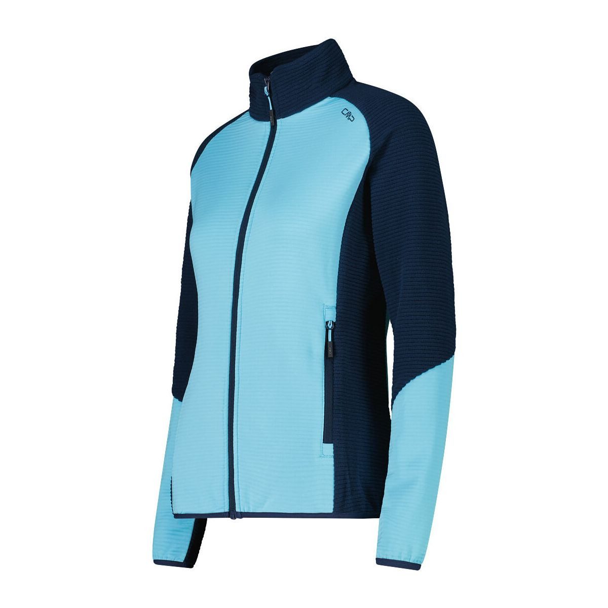 CMP Fleecejacke Woman Jacket Vielseitige Damen-Sweatjacke mit Stretch-Technologie für Komfort und