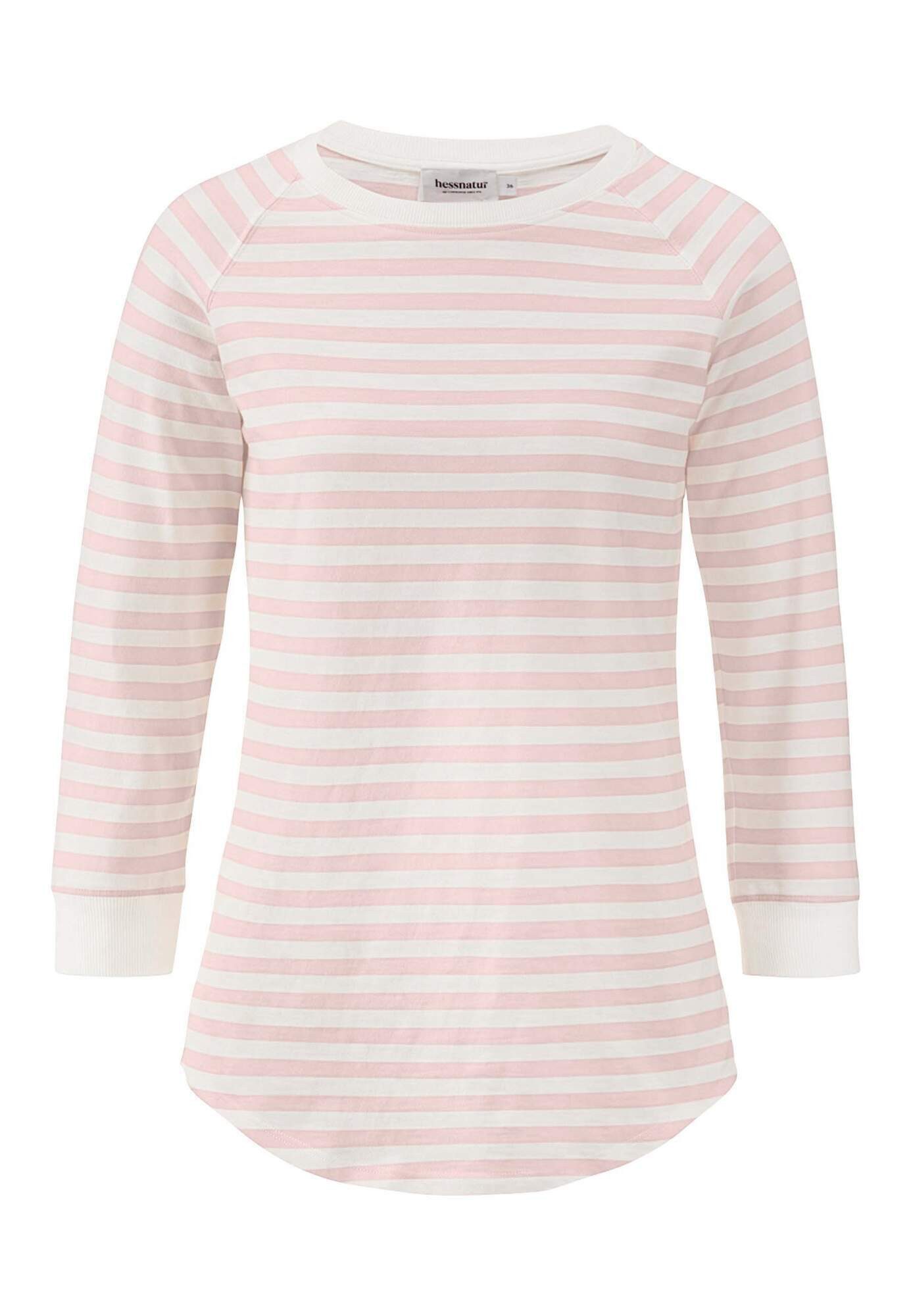 Hessnatur T-Shirt Slub Regular aus reiner günstig online kaufen