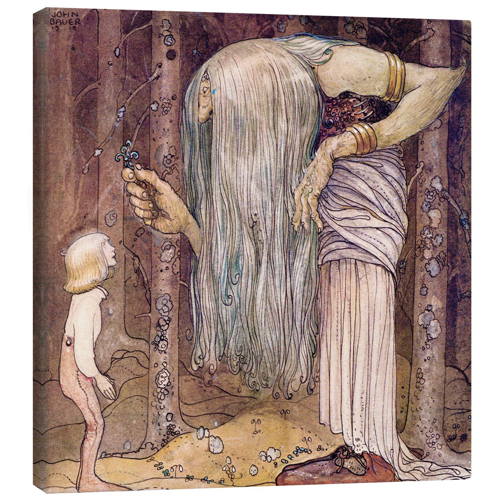 Leinwandbild John Bauer