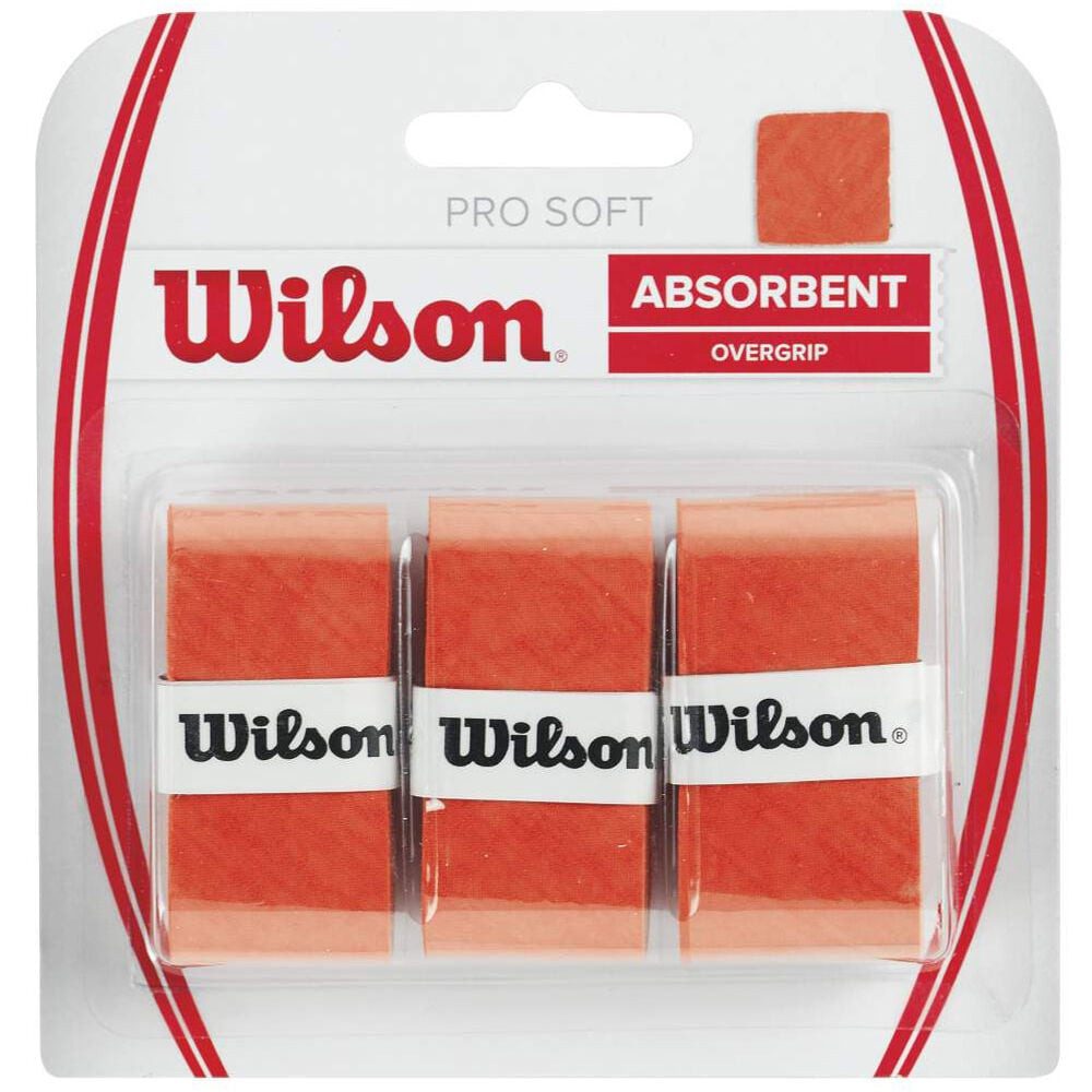 Griffband Soft Overgrip 3 Pack orange