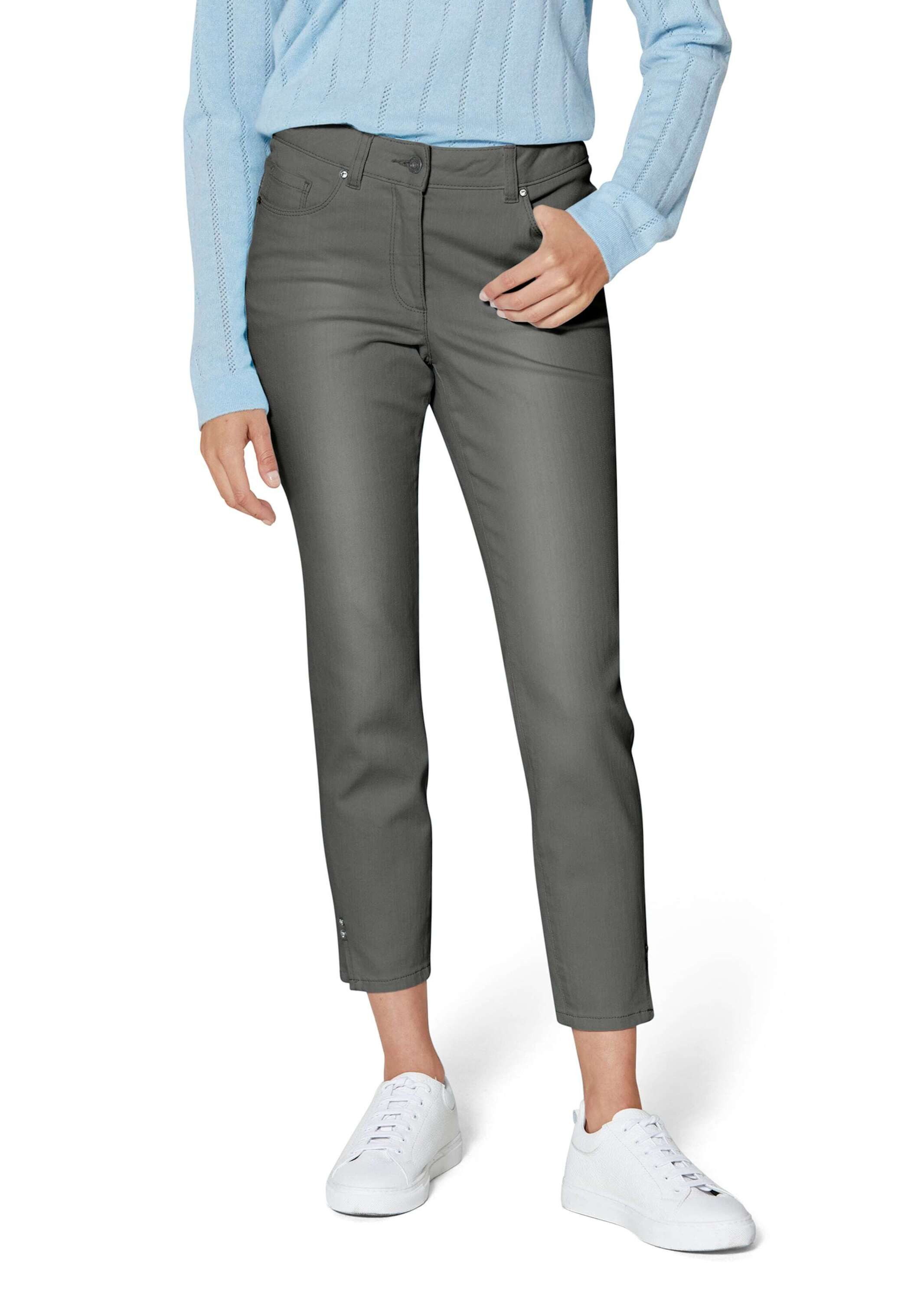 MADELEINE Gerade Jeans Schlanke 7/8-Jeans mit günstig online kaufen