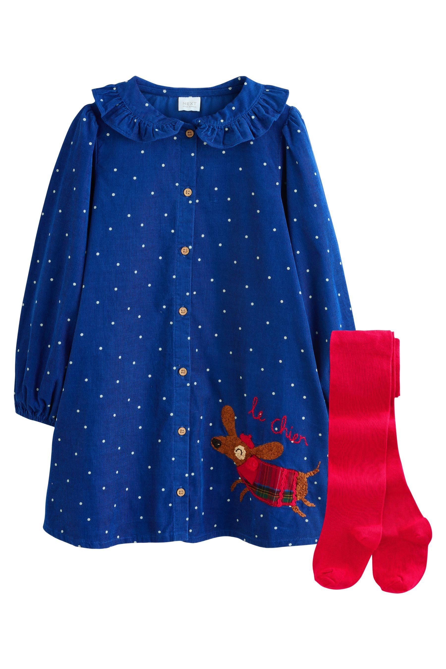 Next Cordkleid Set aus Cordkleid und günstig online kaufen