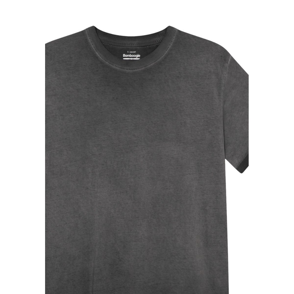 Bomboogie T-Shirt ROUND Herren (1-tlg) Shirt, Oberteil, Leibchen, Funktionsshirt, Shortsleeve Shirt