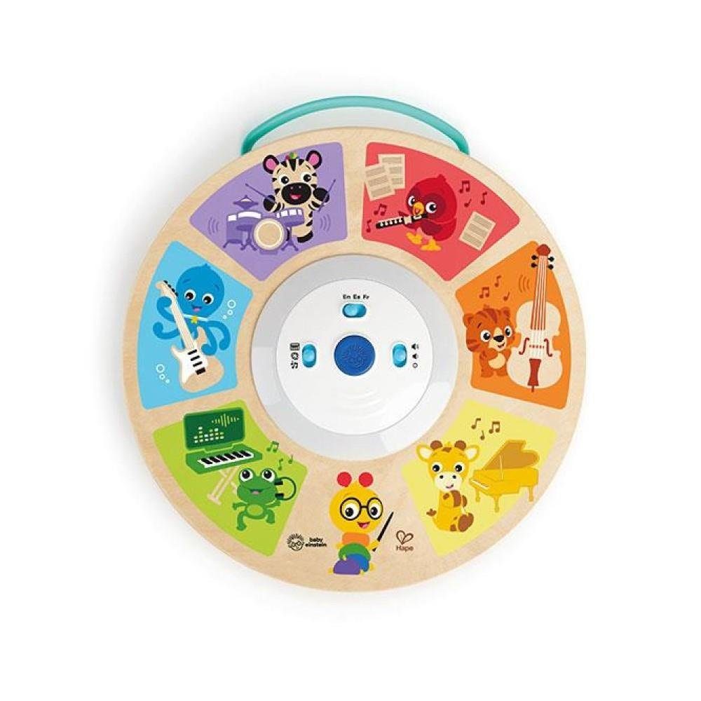 Hape Motorikbrett Baby Einstein Buntes Touch Orchester, fördert Farben, mit Musik und Sprachen, Feinmotorik