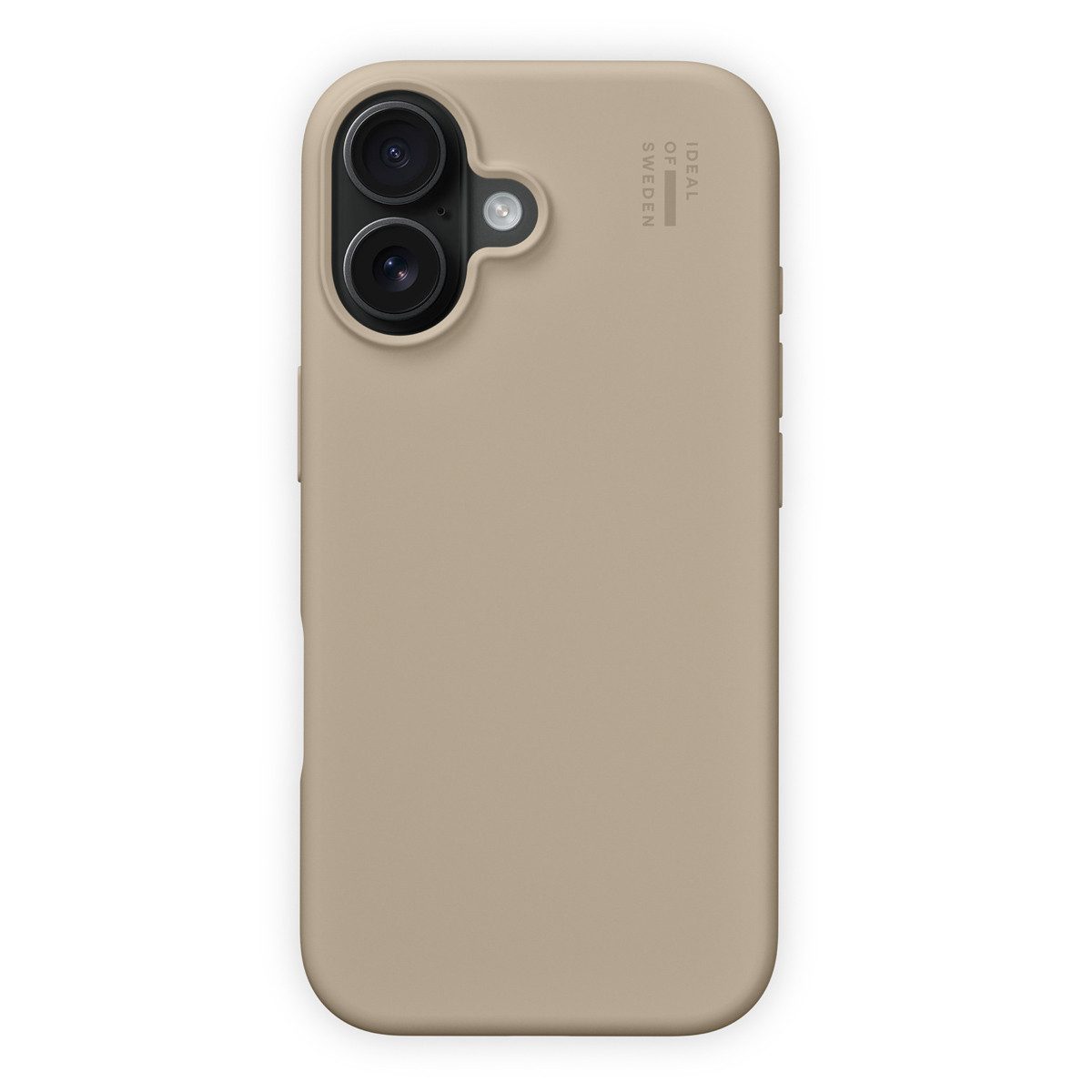 iDeal of Sweden Backcover iDeal of Sweden Silikonhülle mit MagSafe Apple iPhone 17 - Beige