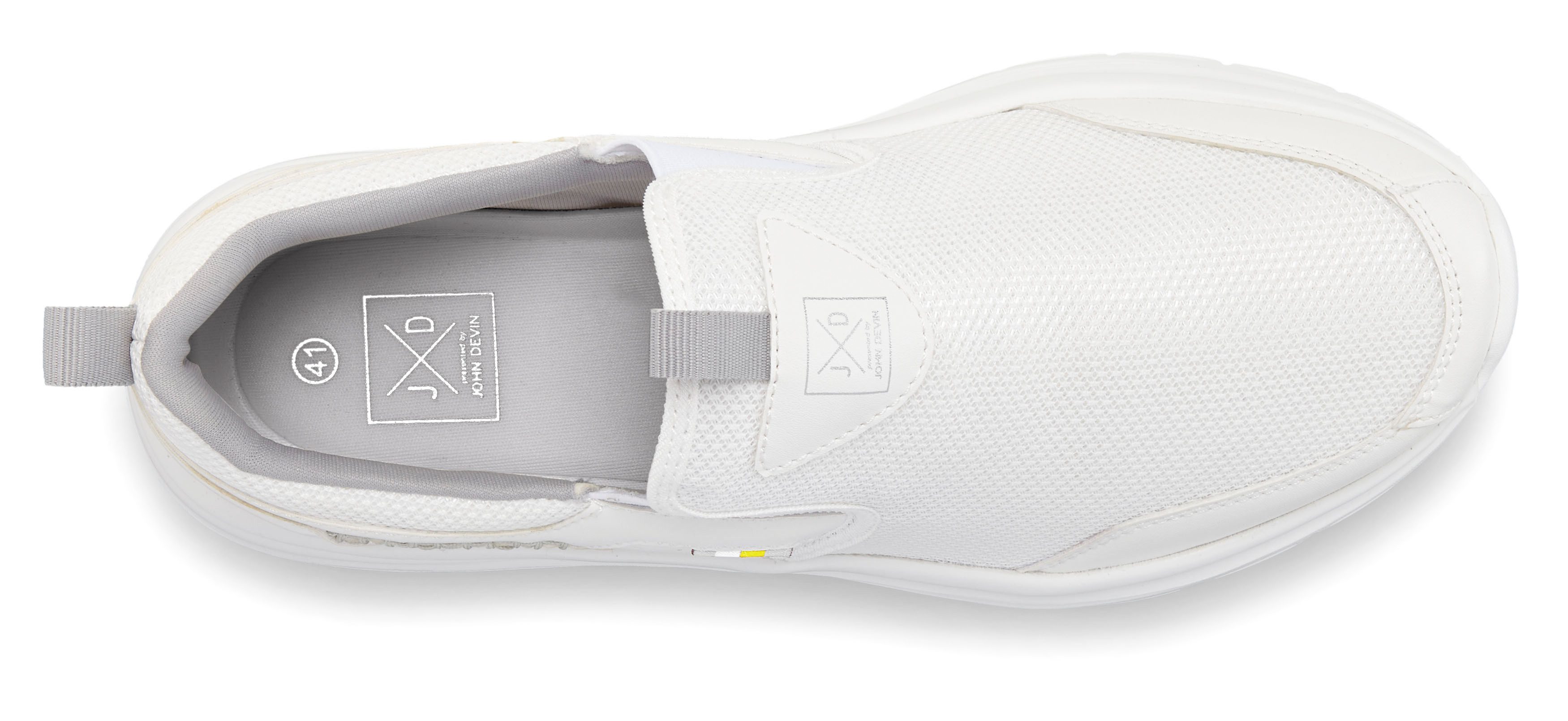 John Devin Freizeitschuh, Halbschuh, Slipper, Turnschuh, Slip-On-Sneaker Sneaker zum Reinschlüpfen Unisex VEGAN