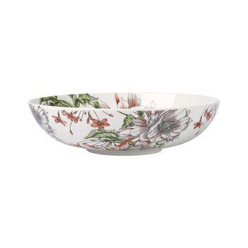 Maxwell & Williams Kombiservice TBP Night Garden Dinnerset Blumen (12-tlg), Porzellan