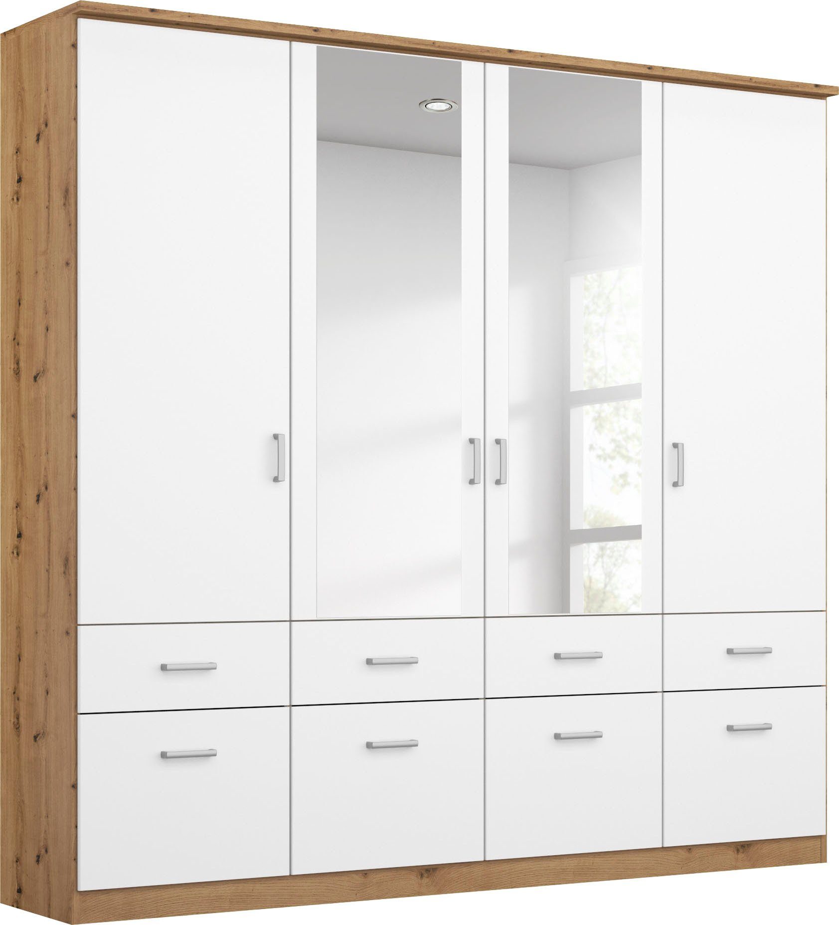 rauch Kleiderschrank "Kleiderschrank Schrank Garderobe deckenhoher Schrank günstig online kaufen