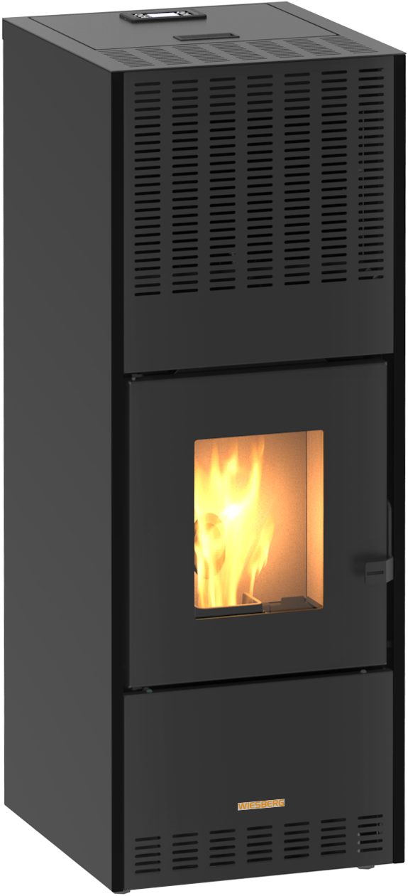 Blaze Pelletofen Leo, 10 kW, Dauerbrand, optional WLAN fähig