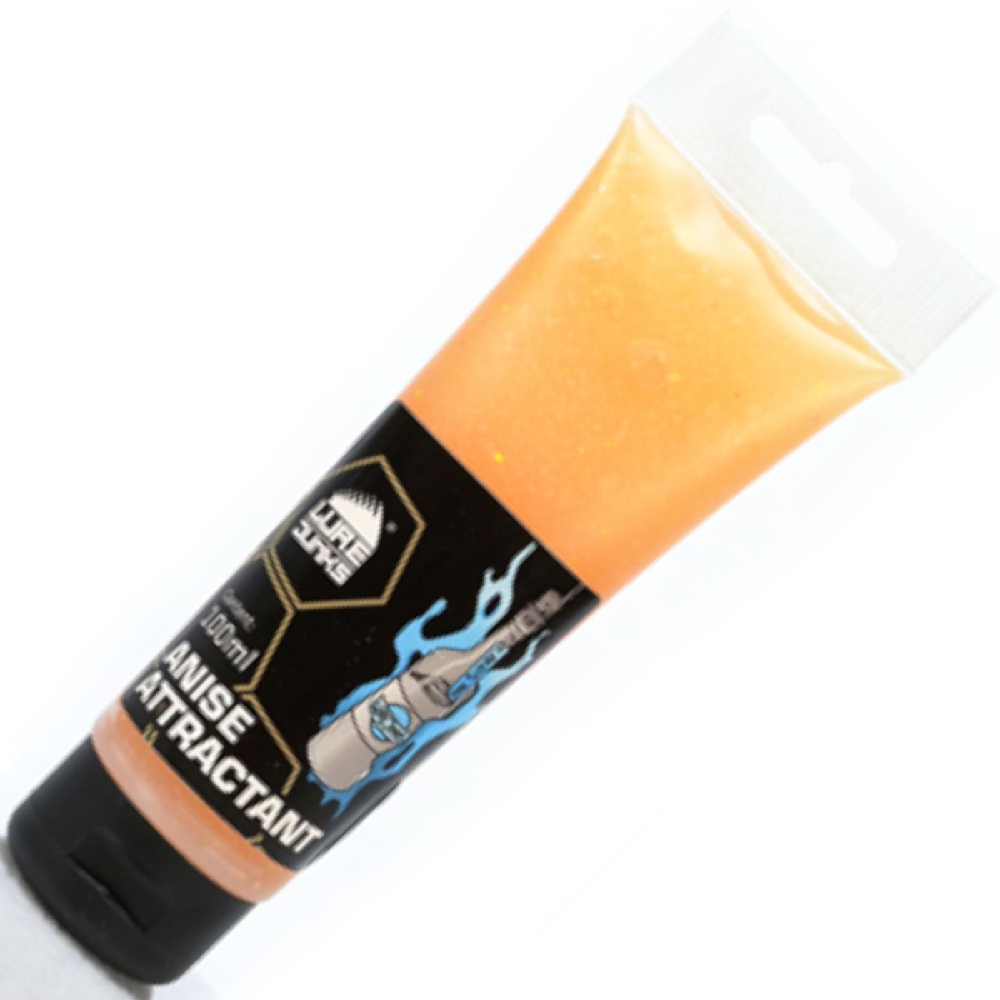 Lurejunks Kunstköder Lurejunks Attractant - 100ml Paste zum Raubfischangeln, Lockstoff
