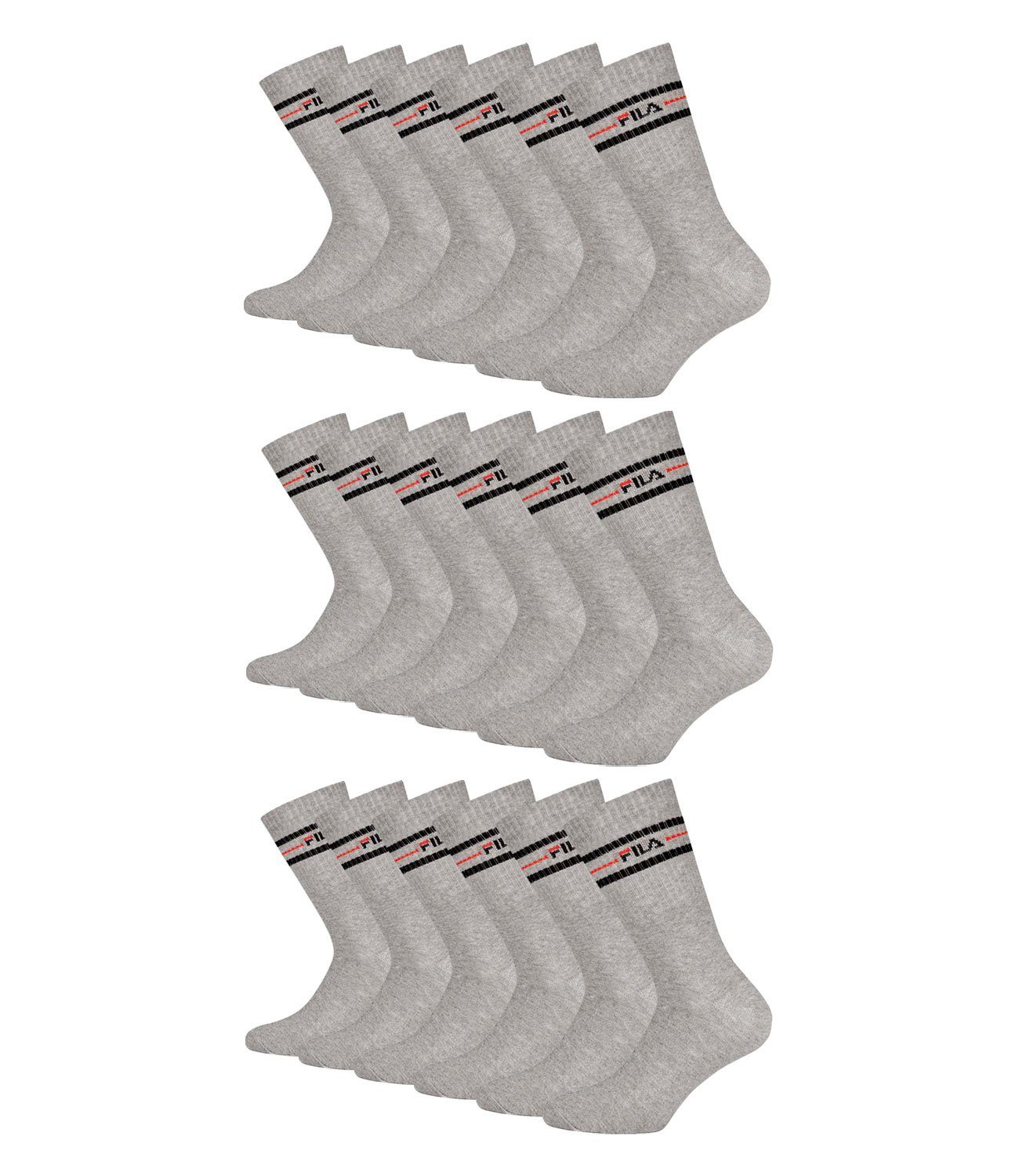 Fila Tennissocken Vintage Sportsocken (9-Paar) mit günstig online kaufen