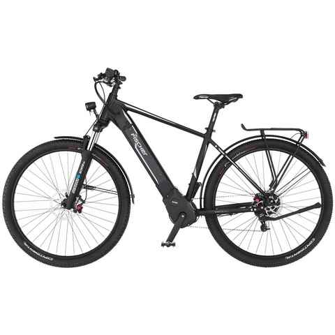 FISCHER Fahrrad E-Bike TERRA 5.5i, 10 Gang SRAM, Kettenschaltung, Mittelmotor, 504 Wh Akku, (mit Schloss)