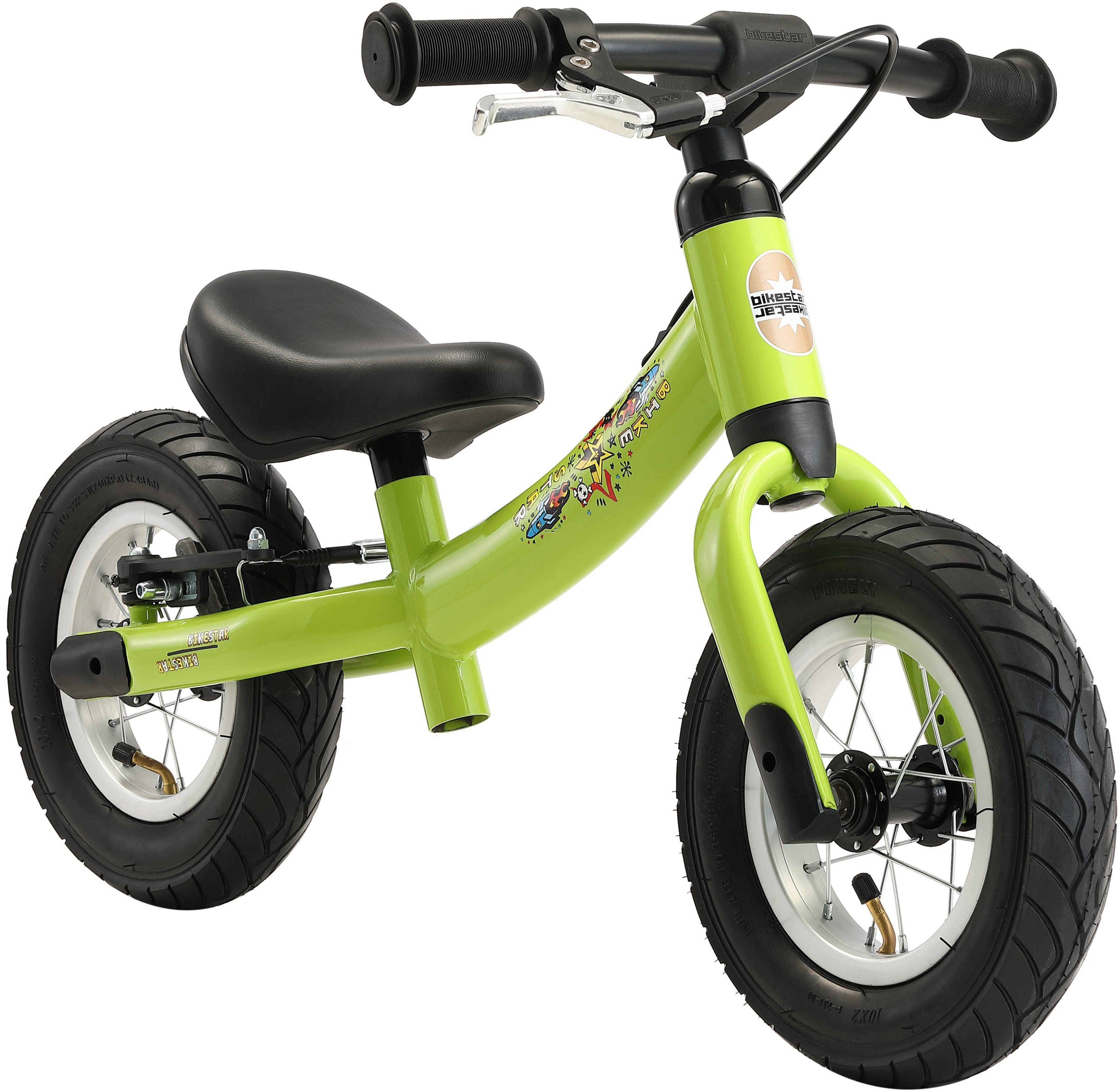 Bikestar Laufrad BIKESTAR Kinderlaufrad ab 2 Jahre 10 Zoll Flex 10 Zoll