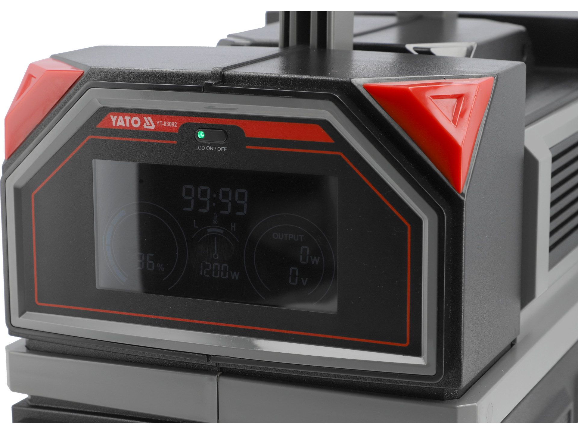 Yato Power Station, Energy Storage Unit, 1200W, 917Wh, 230V USB-C Power Station