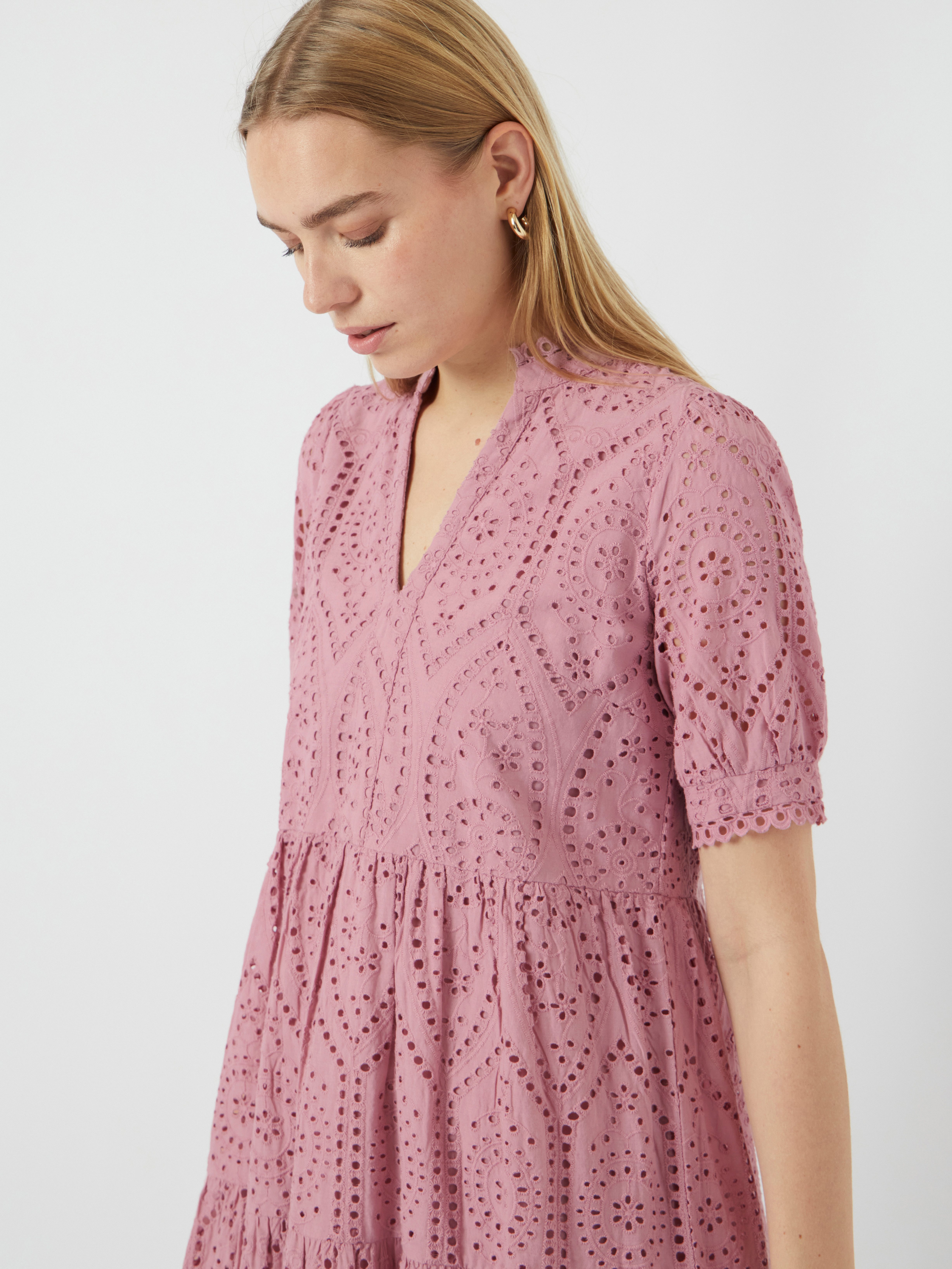 Y.A.S Blusenkleid YASHOLI SS DRESS S. NOOS Sommerkleid günstig online kaufen