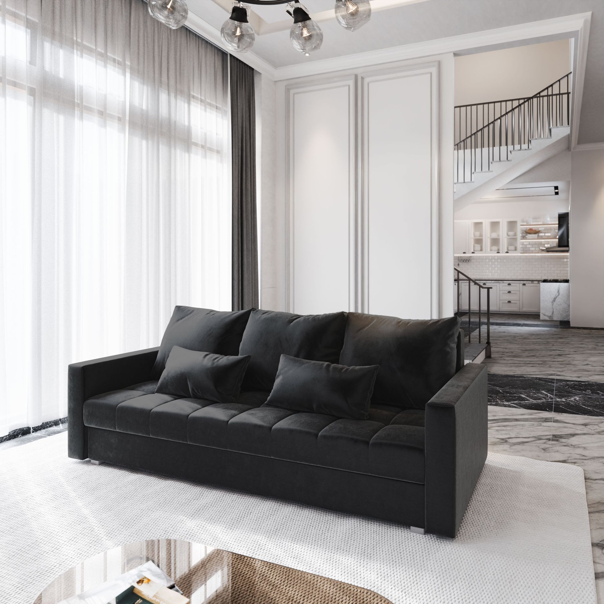 Masseno Sofa SIRO mit Schlaffunktion, Schlafsofa, günstig online kaufen
