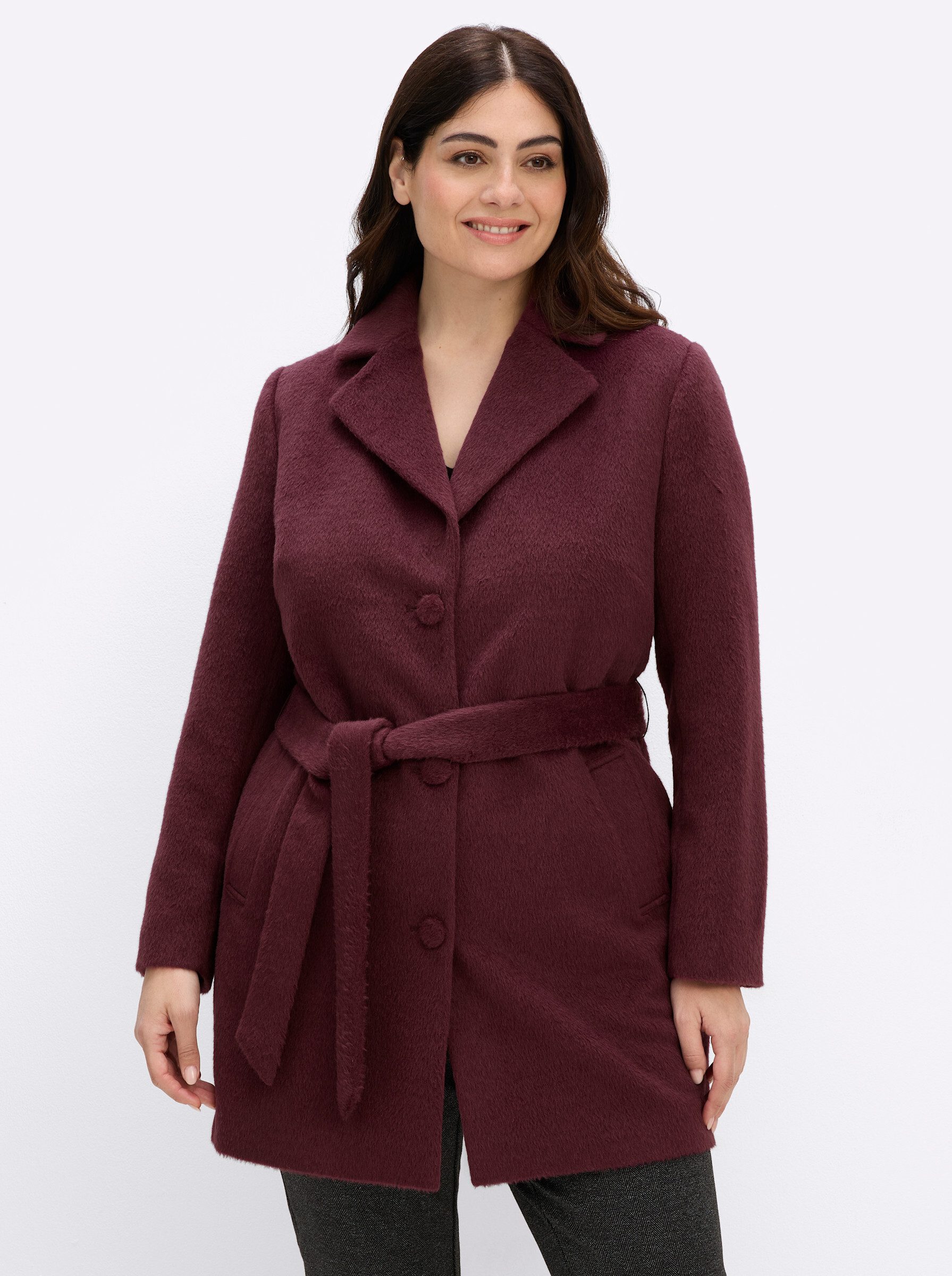 Sheego Allwetterjacke Jacke Langarm