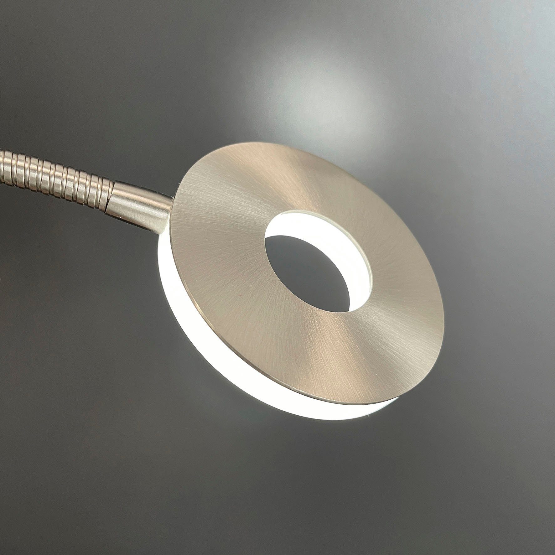 FISCHER & HONSEL LED LED Farbwechsler Klemmleuchte integriert, Jax, fest Dimmfunktion