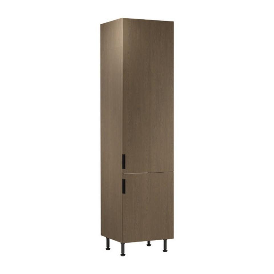 Hochschrank Kühlschrankumbau in modernem Design mit hochwertigem Material
